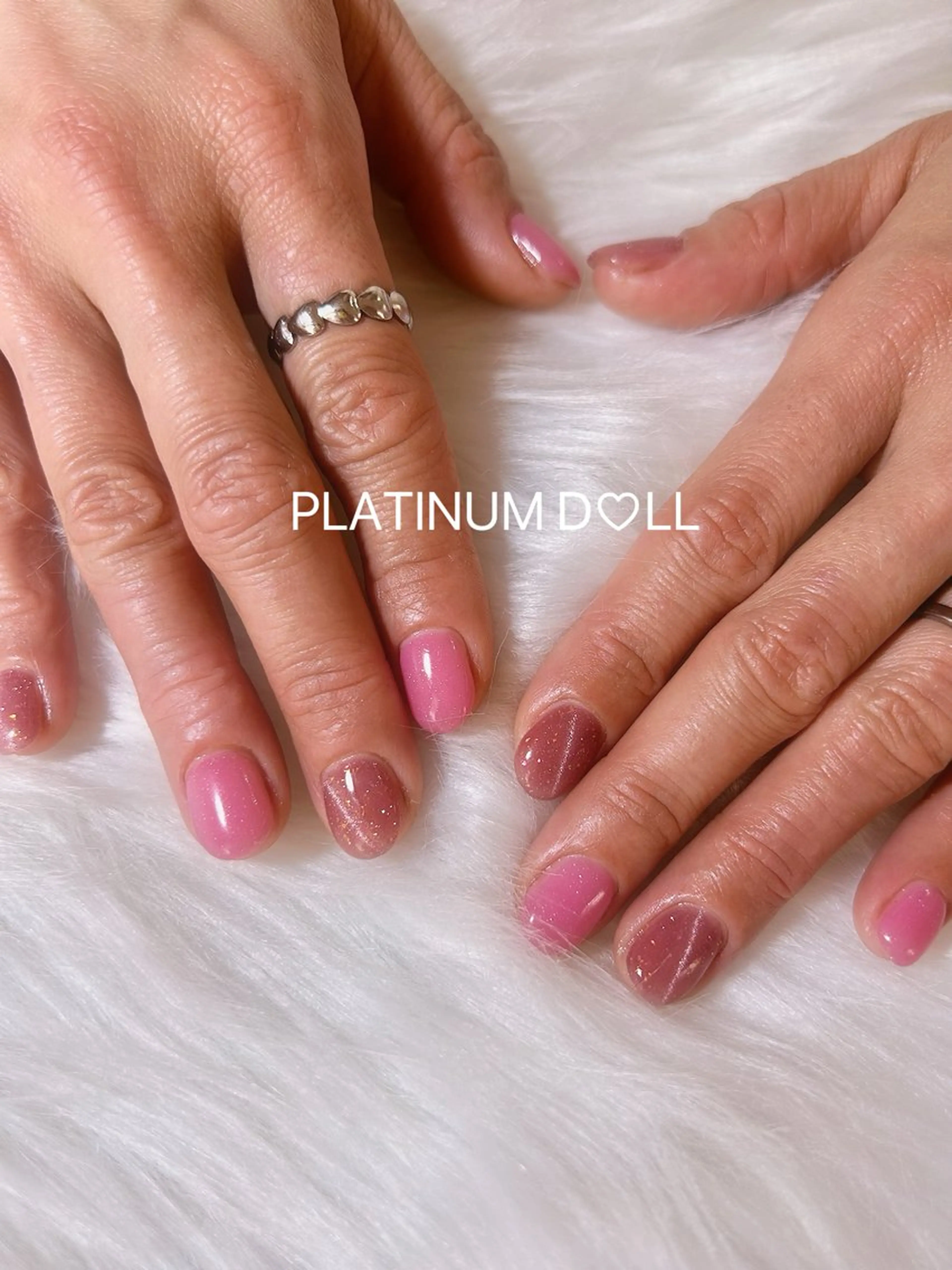 ネイル グラデーション オフィスネイル ワンカラーネイル シンプルネイル ハンドネイル 🎀大人nail /NOISMはな🎀のネイルデザイン