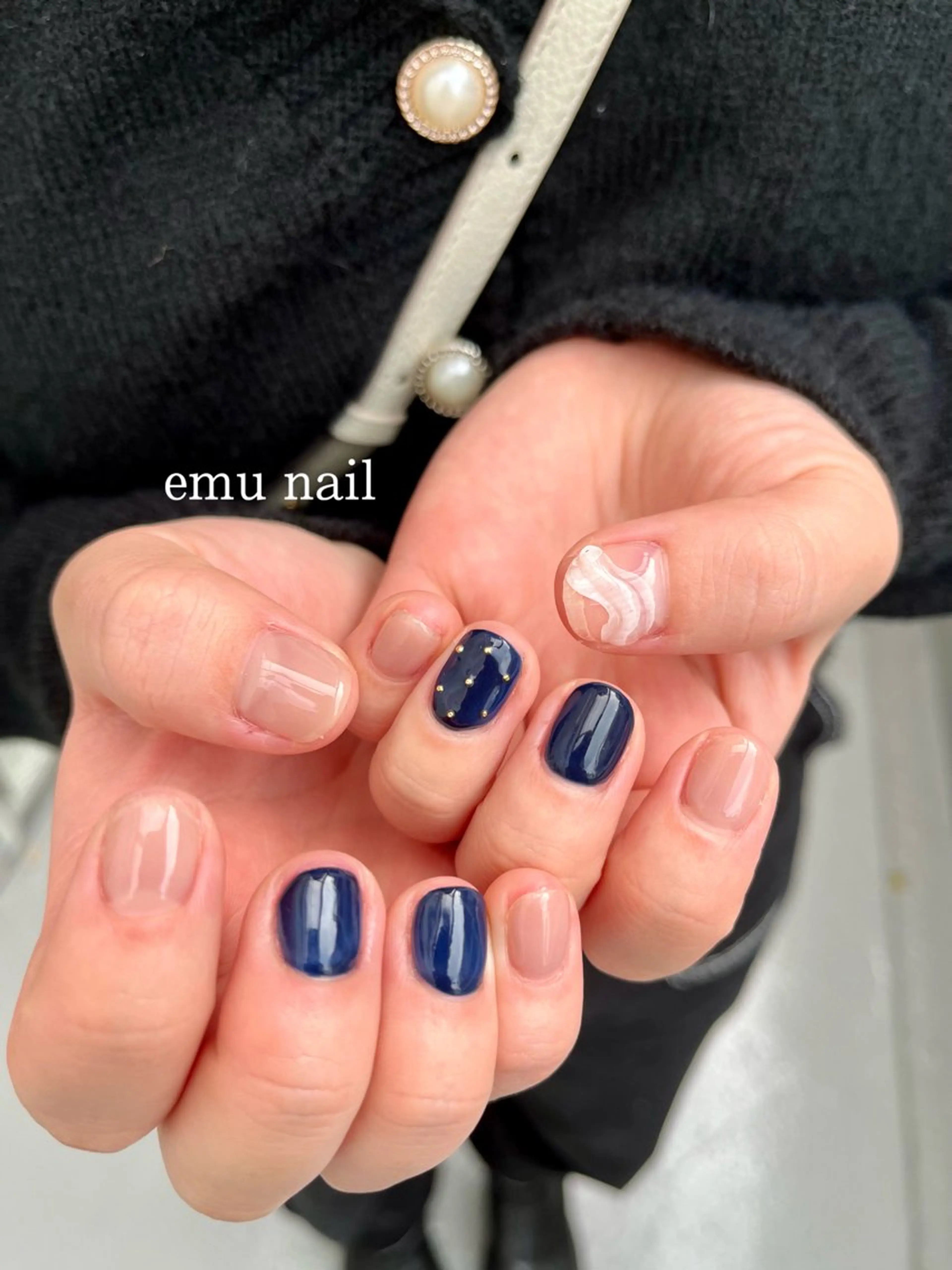 ネイル emu nail yuのネイルデザイン
