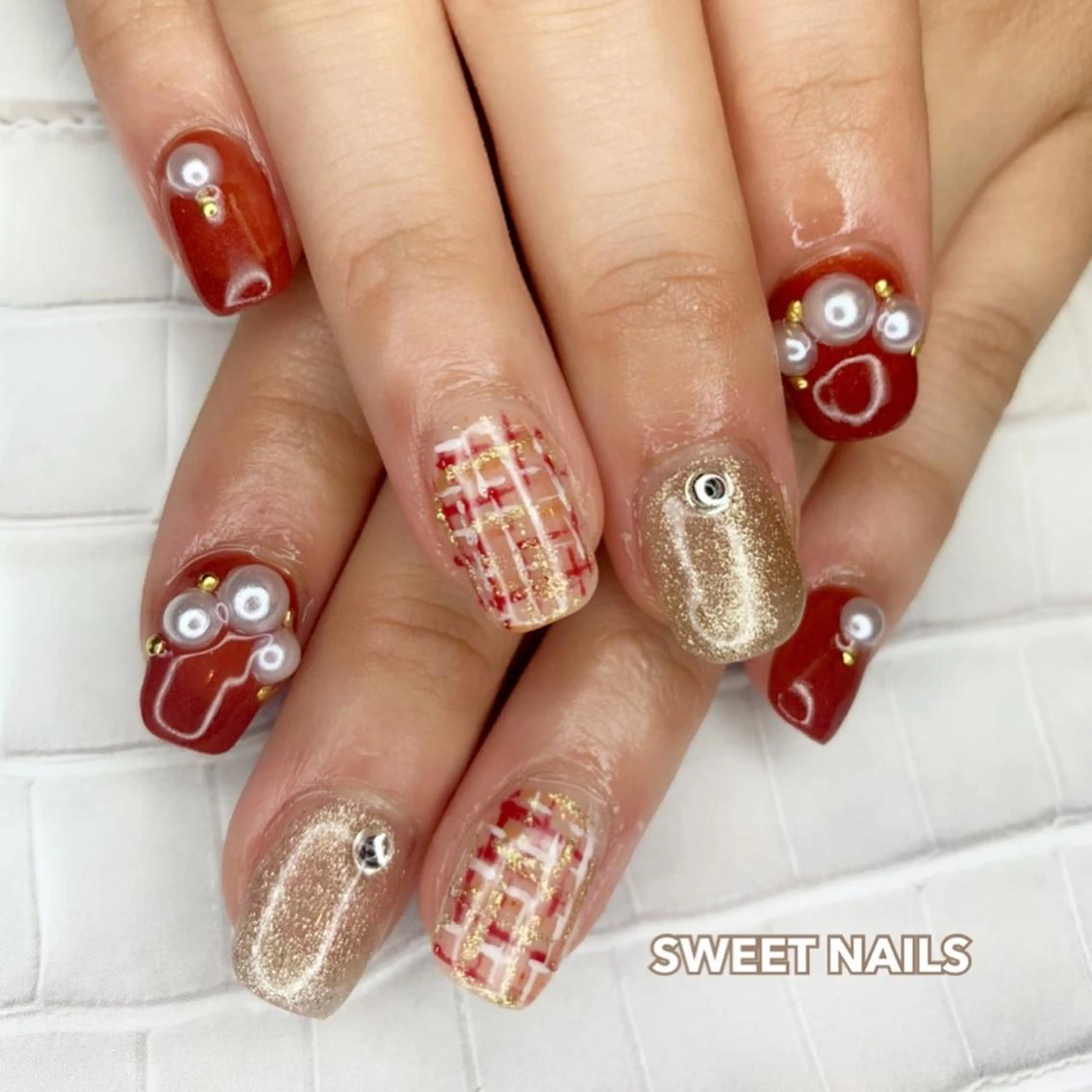 ネイル SWEET⭐️ NAILSのネイルデザイン