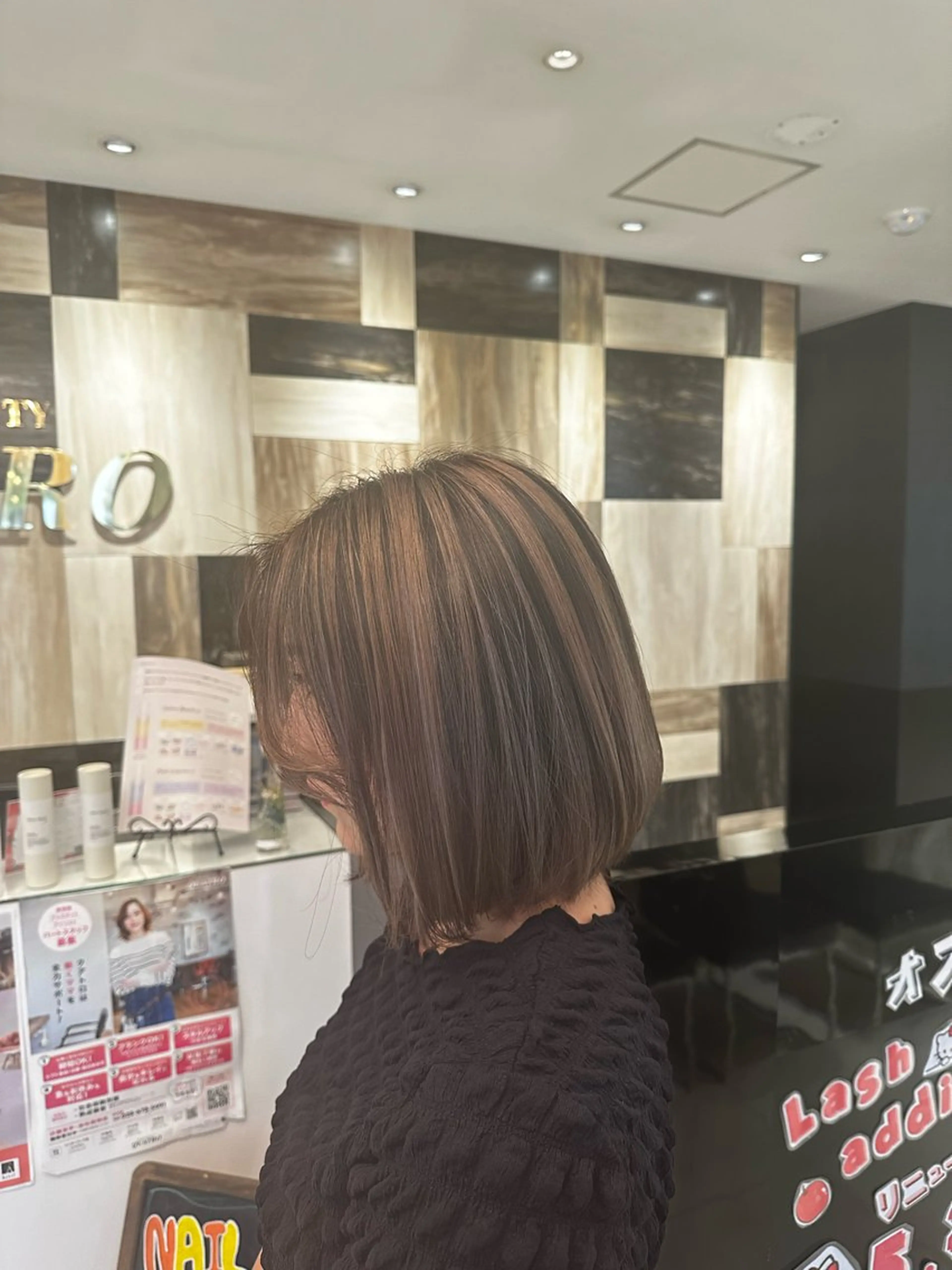 カラー 神戸 大輝のヘアスタイル