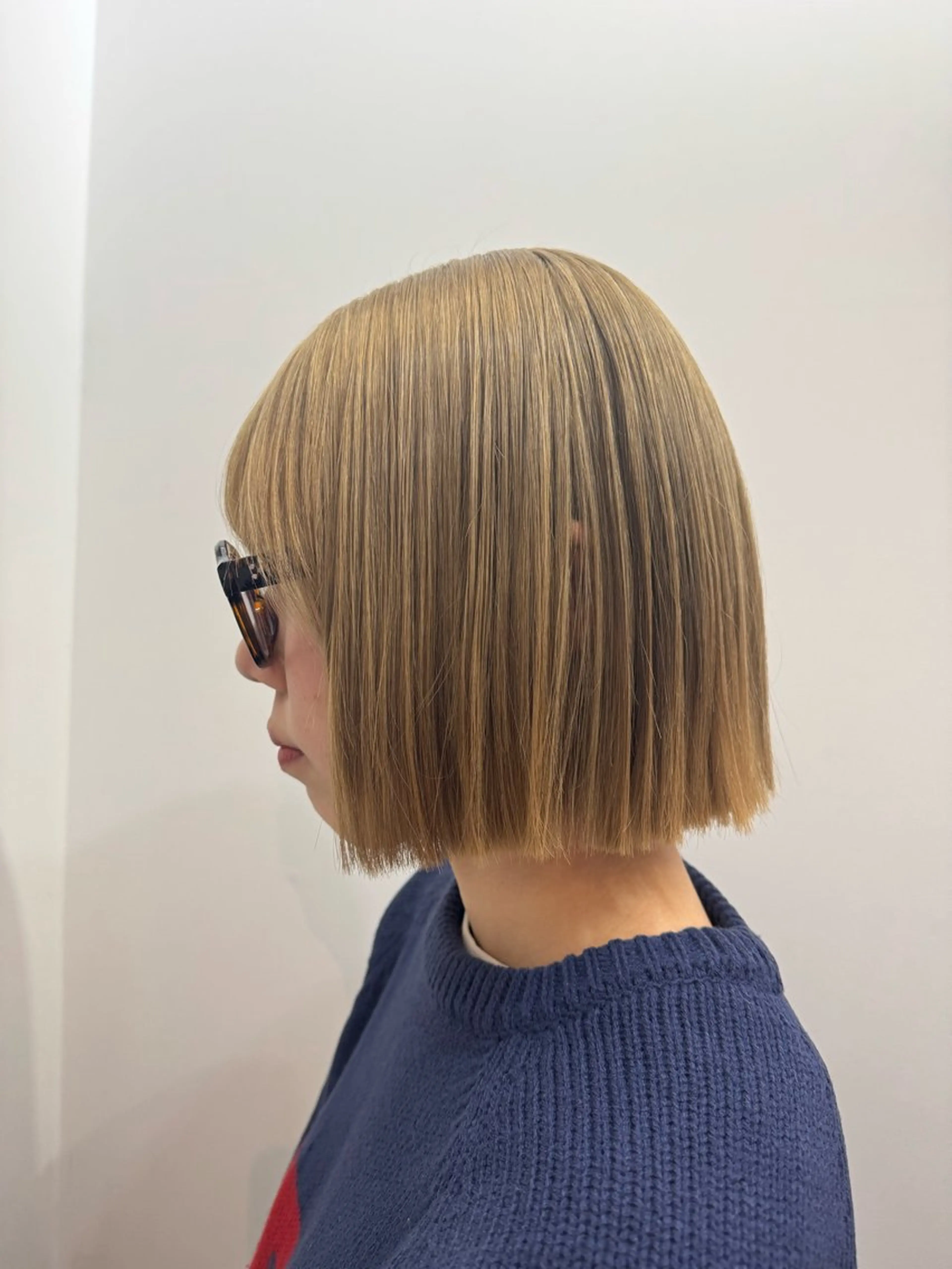 ショート ヘアカラー レナ/原宿/レイヤー ブリーチなしカラーのヘアスタイル