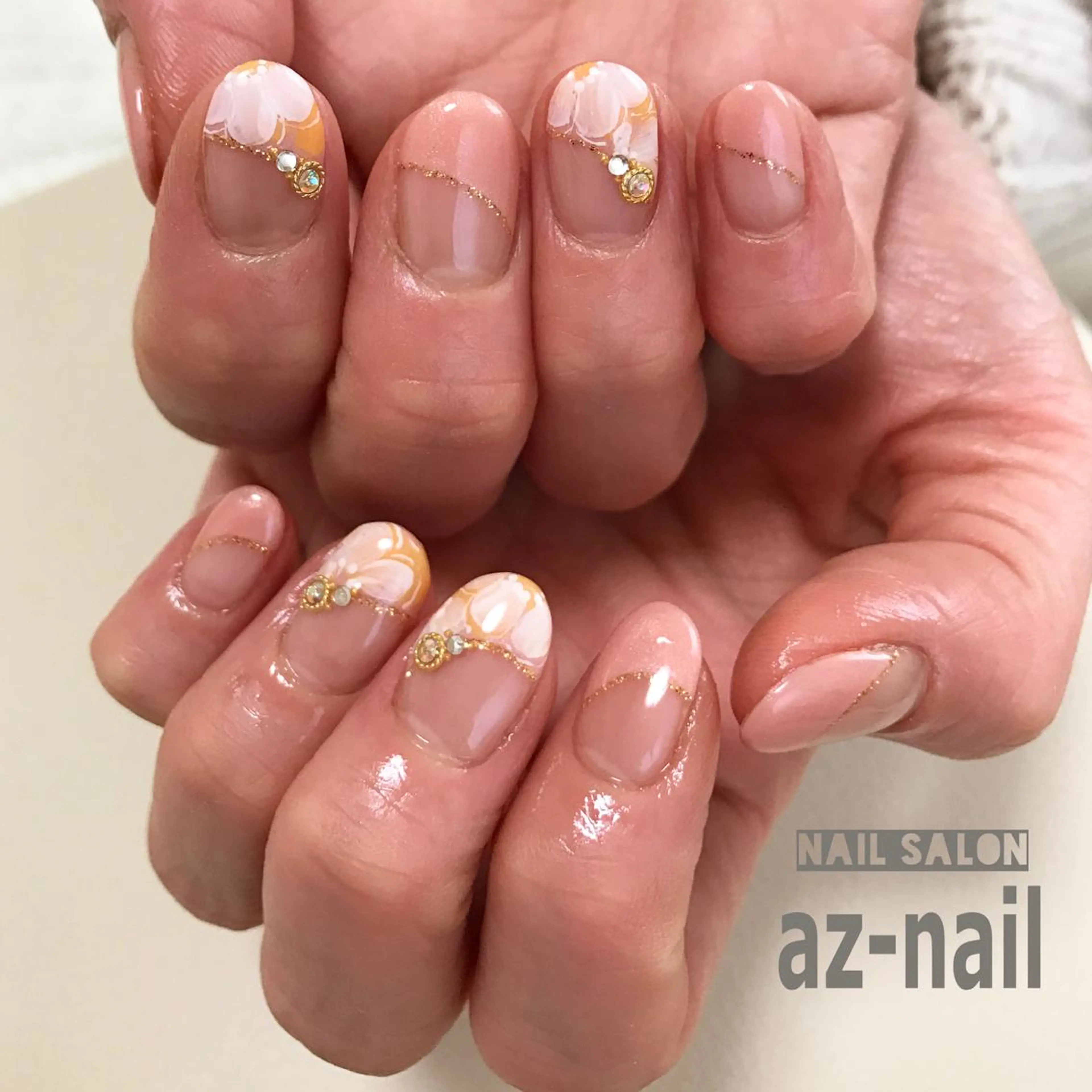 ネイル 井上 梓のネイルデザイン