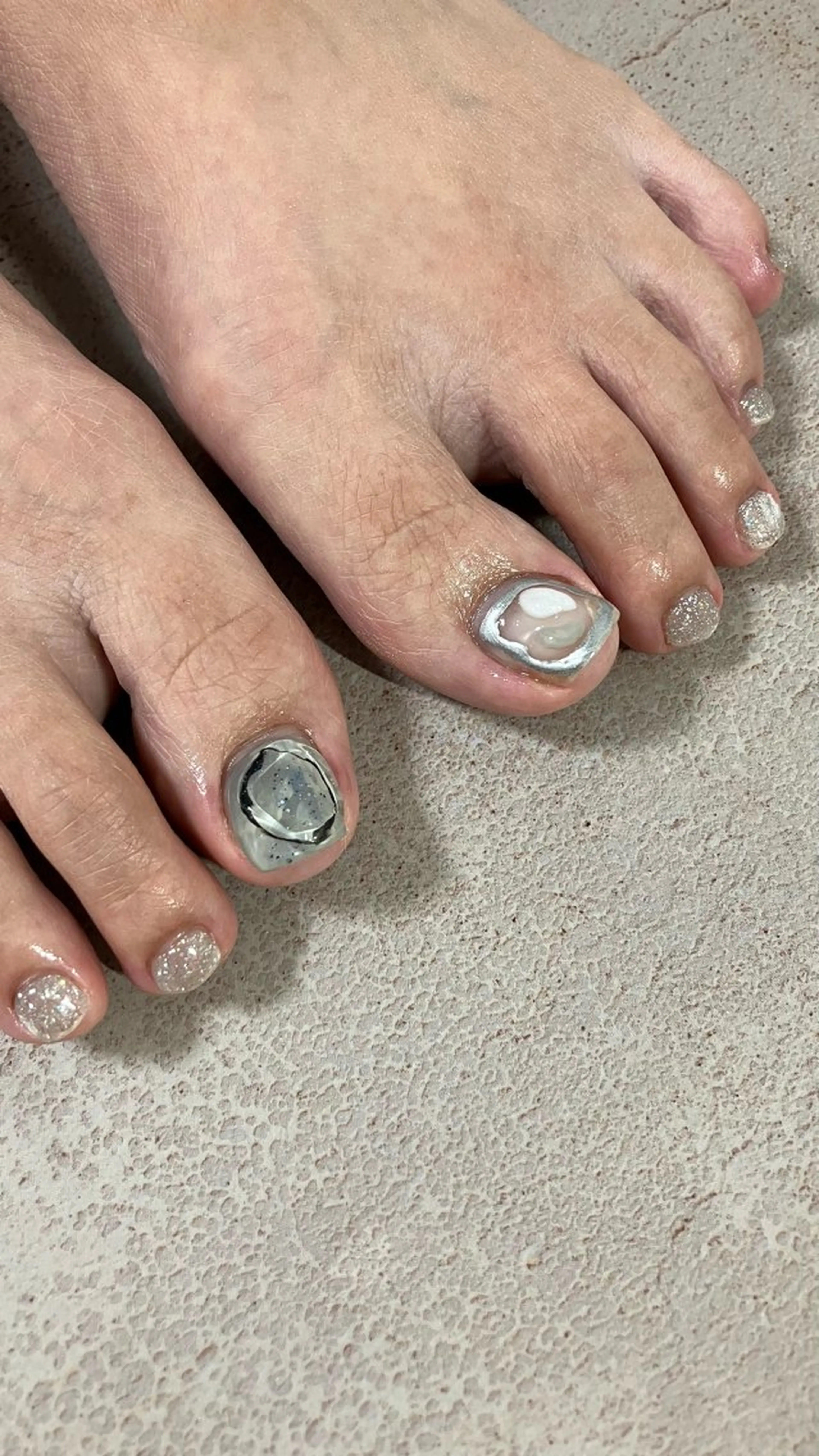 ネイル フットネイル clocln  / Suzukaのネイルデザイン