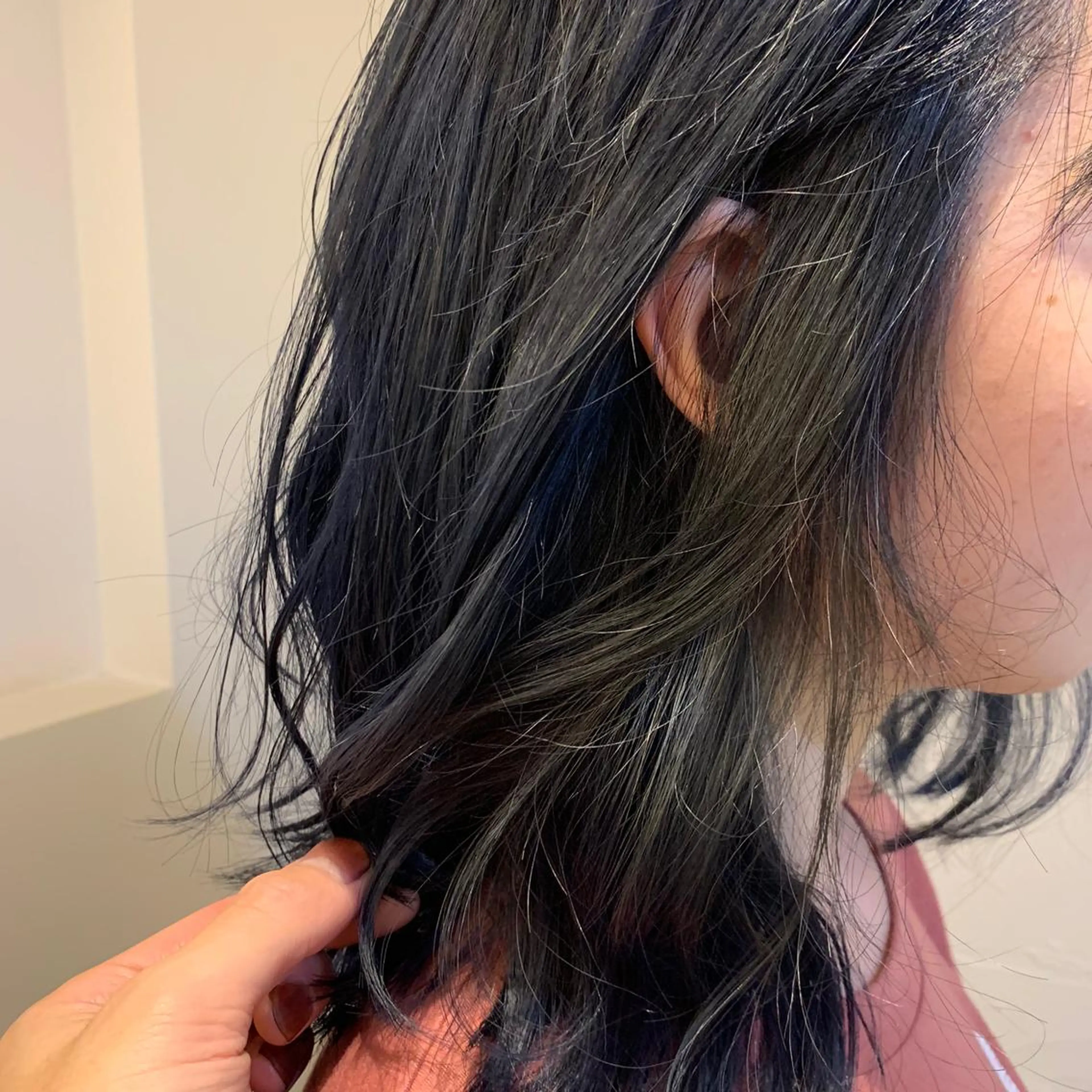 ミディアム カット ヘアカラー トリートメント 🟤TAP🟤 木曳野　金沢店のヘアスタイル