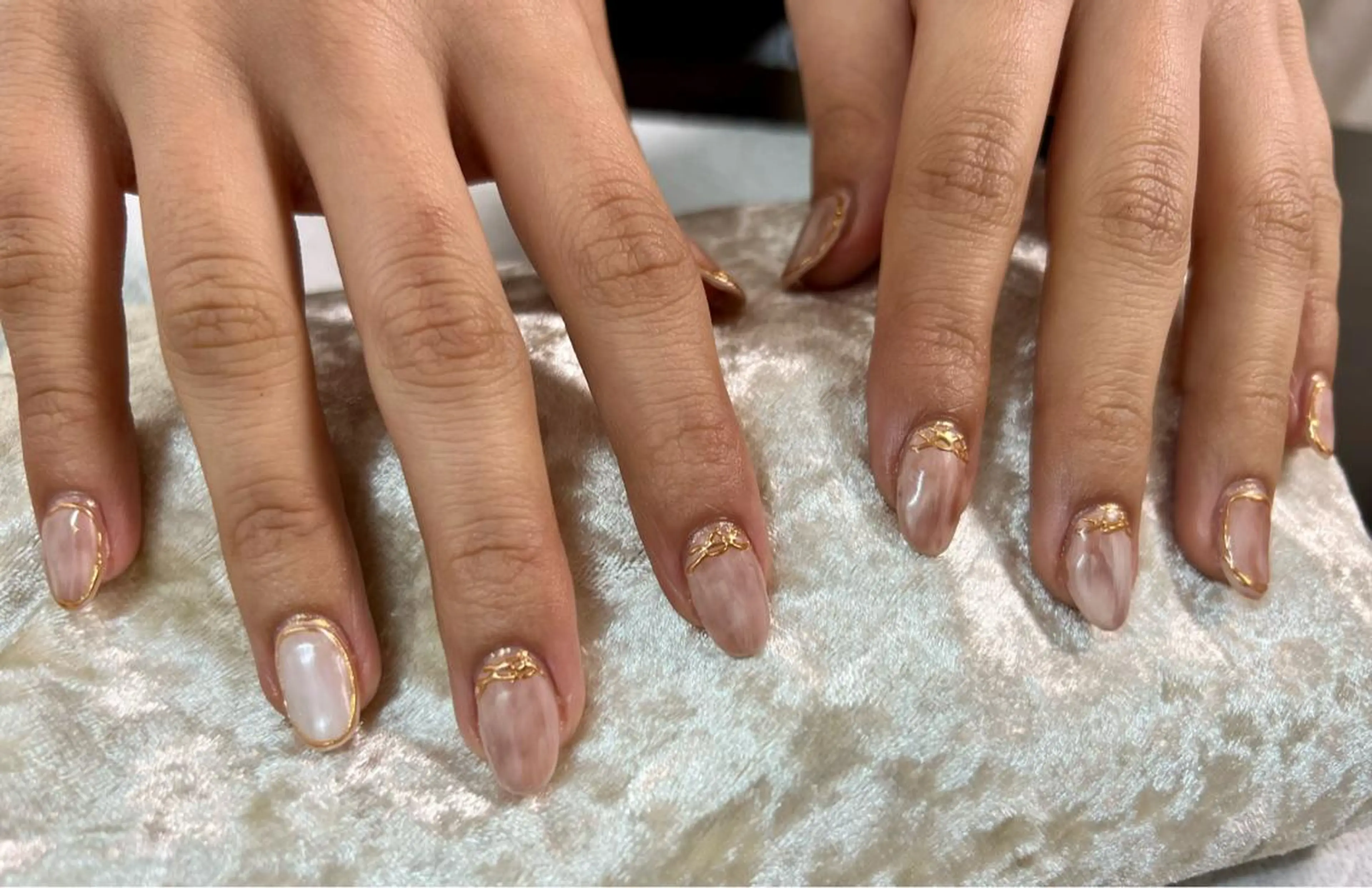 ネイル ハンドネイル N.plus NaiLのネイルデザイン