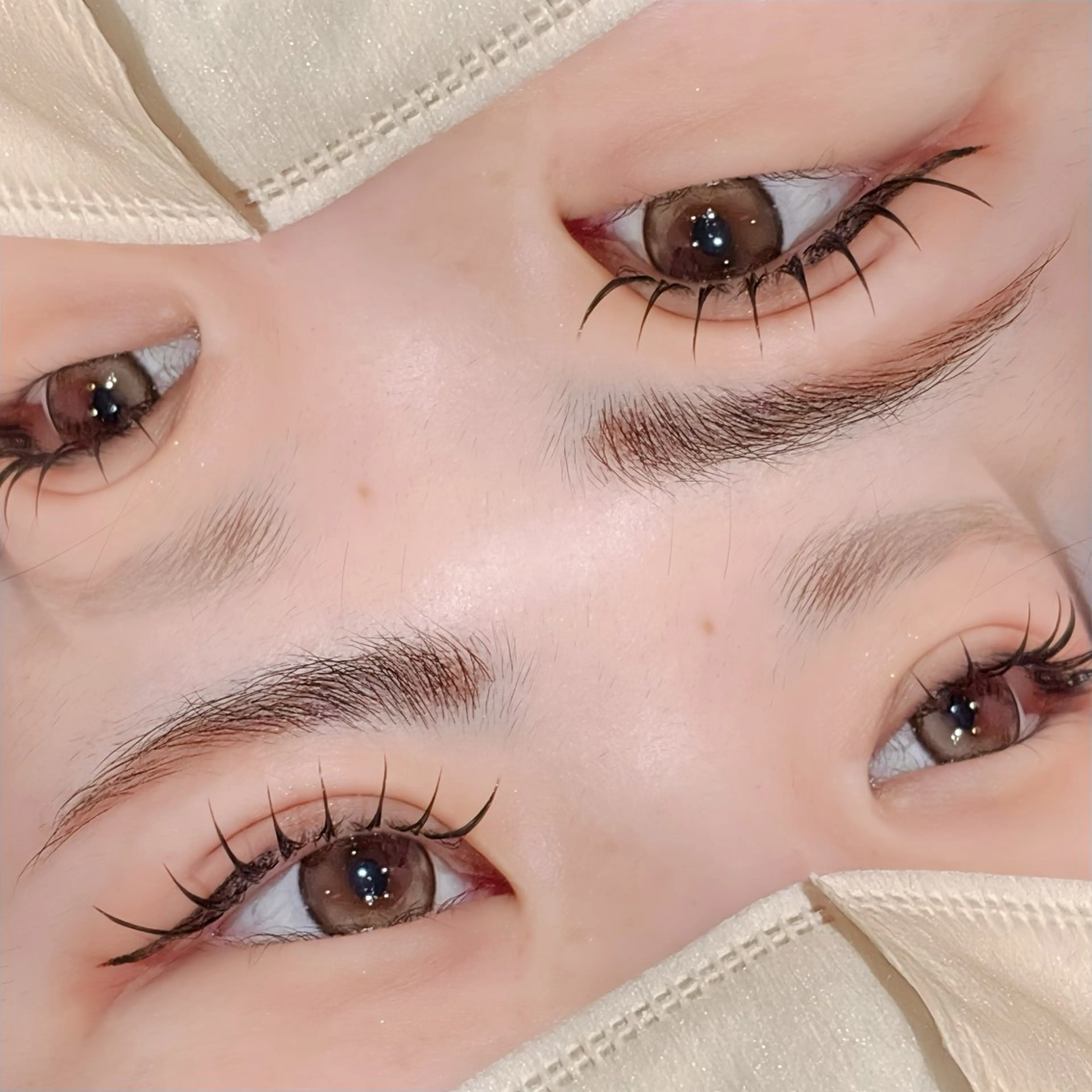 マツエク・マツパ マツエク LaBless/ saki束感まつげのマツエク・マツパデザイン