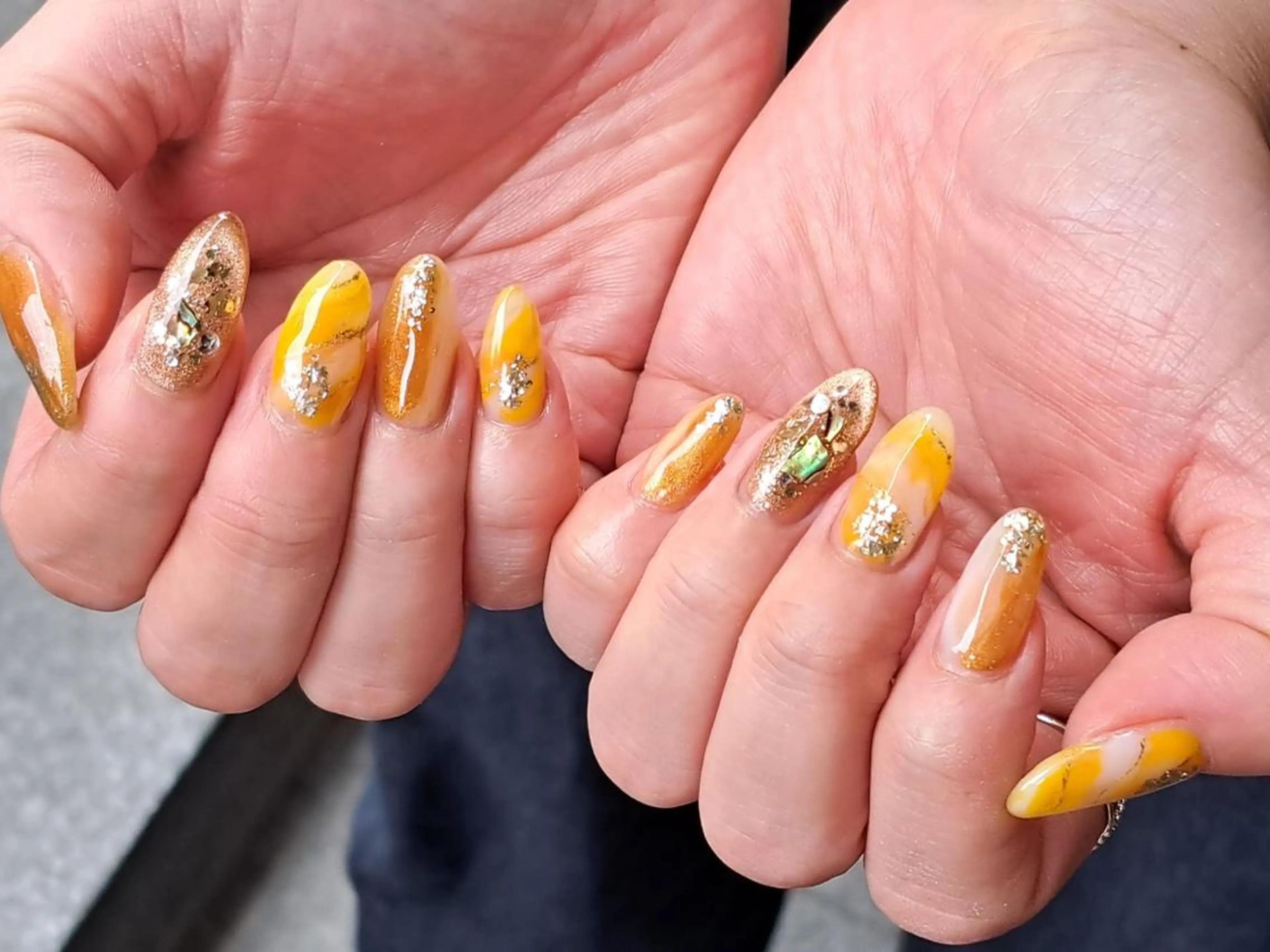 ネイル ハンドネイル NAIL Salon IP所属・長谷川 奈緒美のネイルデザイン