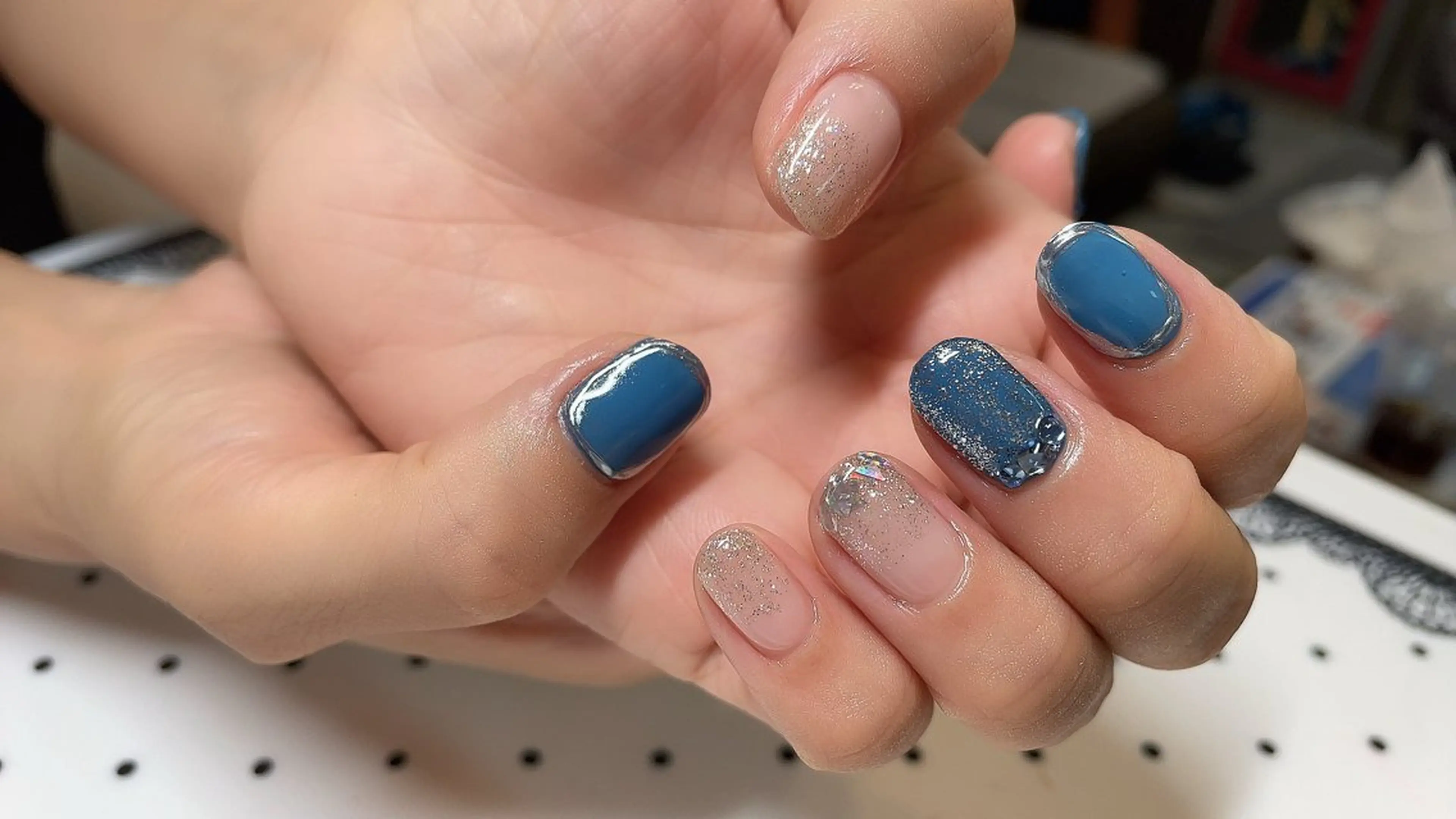 ネイル アロマビューティー カオリのネイルデザイン