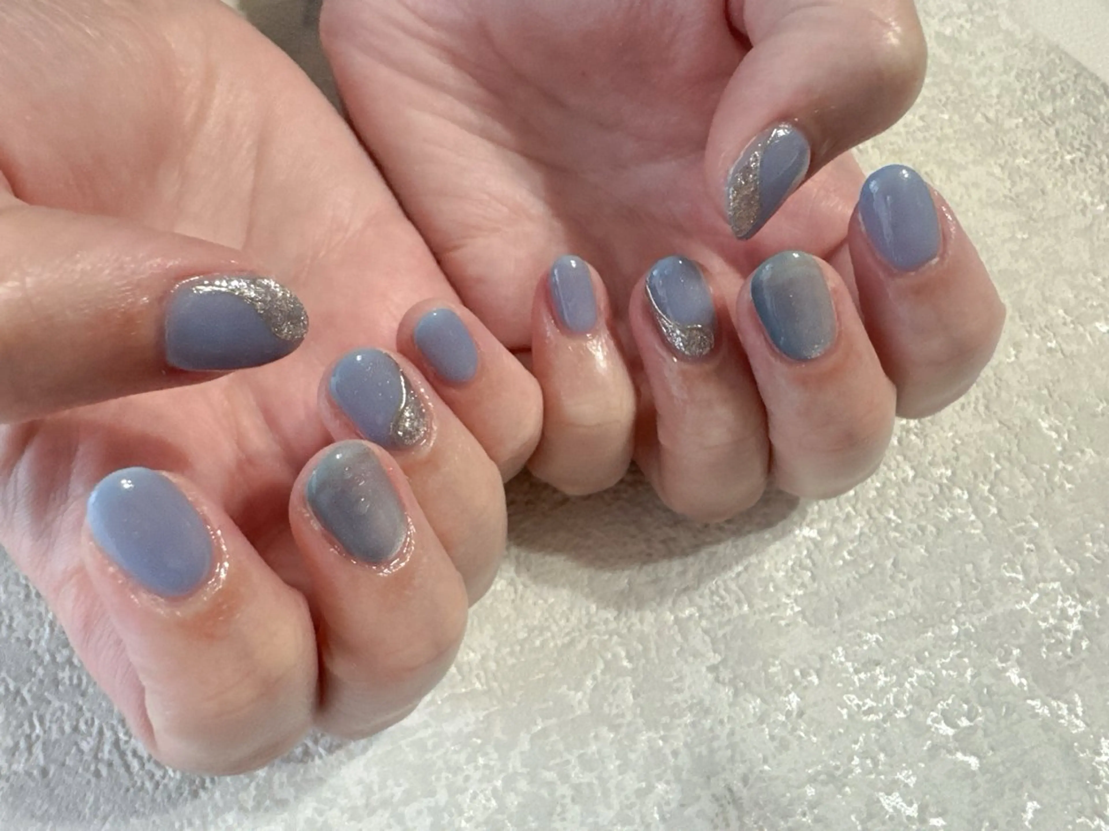 ネイル フットネイル ジェルネイル マグネットネイル ミラーネイル パラジェル ハンドネイル kikinail 溝の口のネイルデザイン