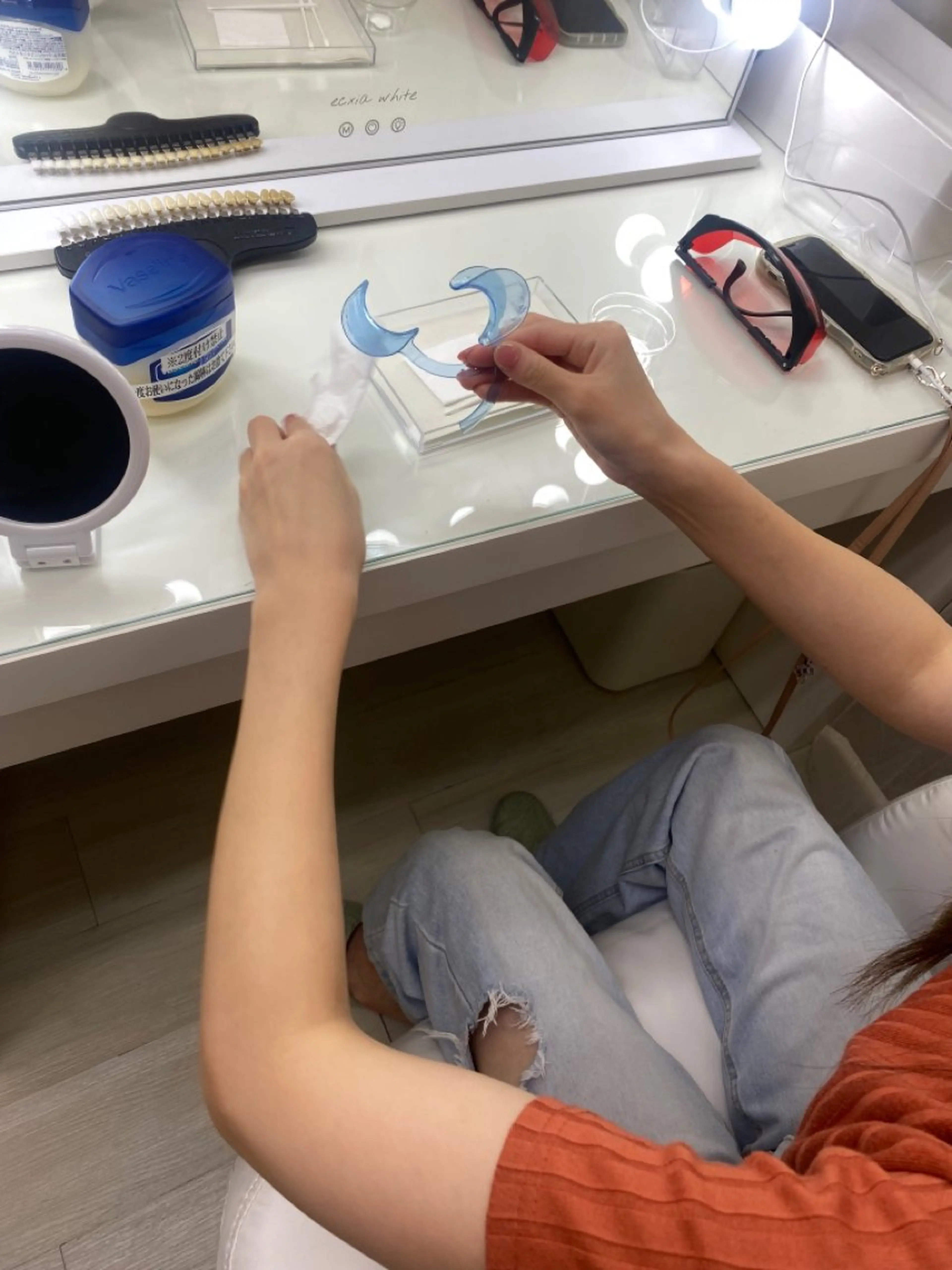 ecxia white 高田馬場所属・セルフホワイトニング エクシア 高田馬場のその他イメージ