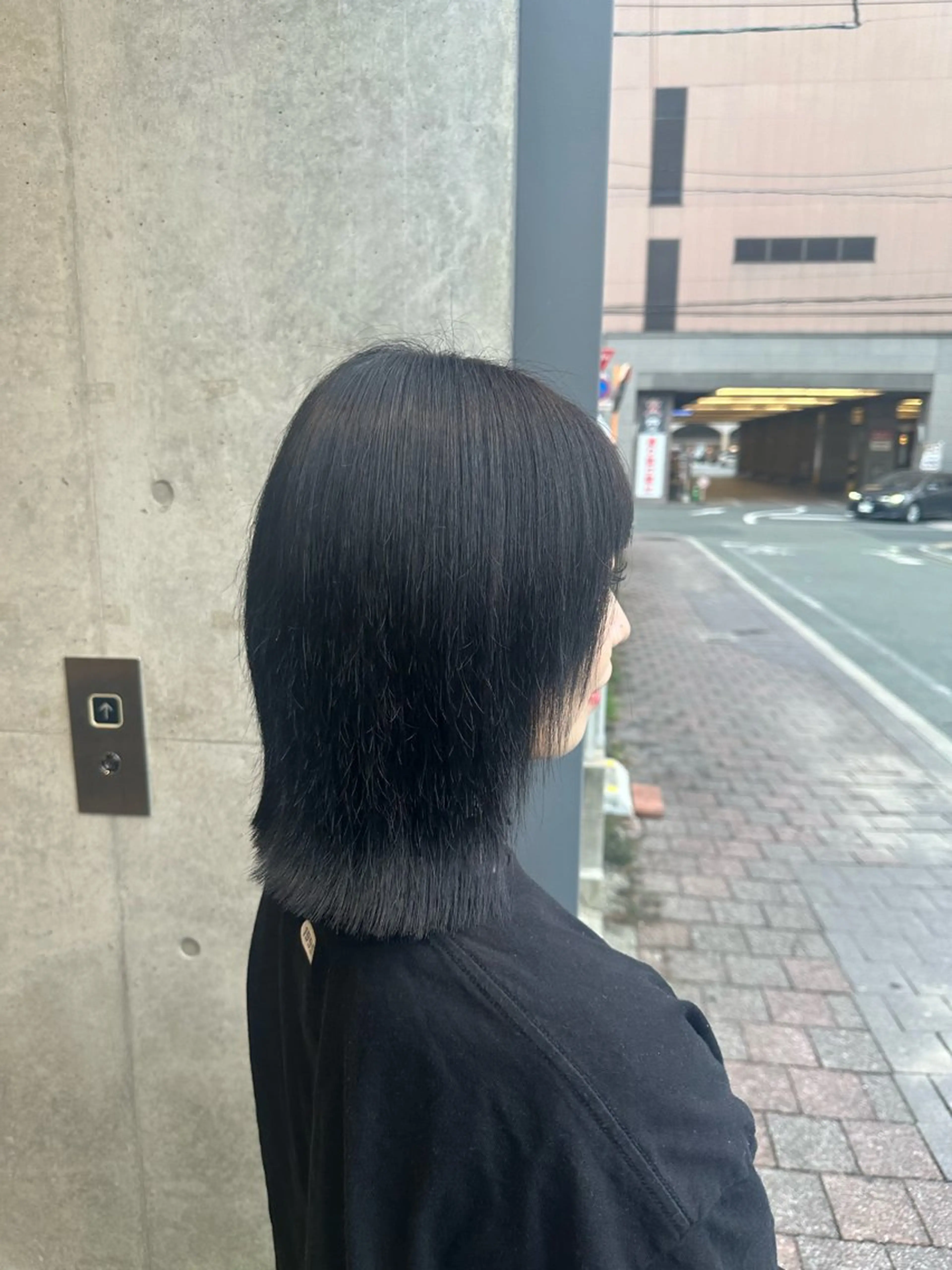 カラー little通町筋所属・little 朝陽のヘアスタイル