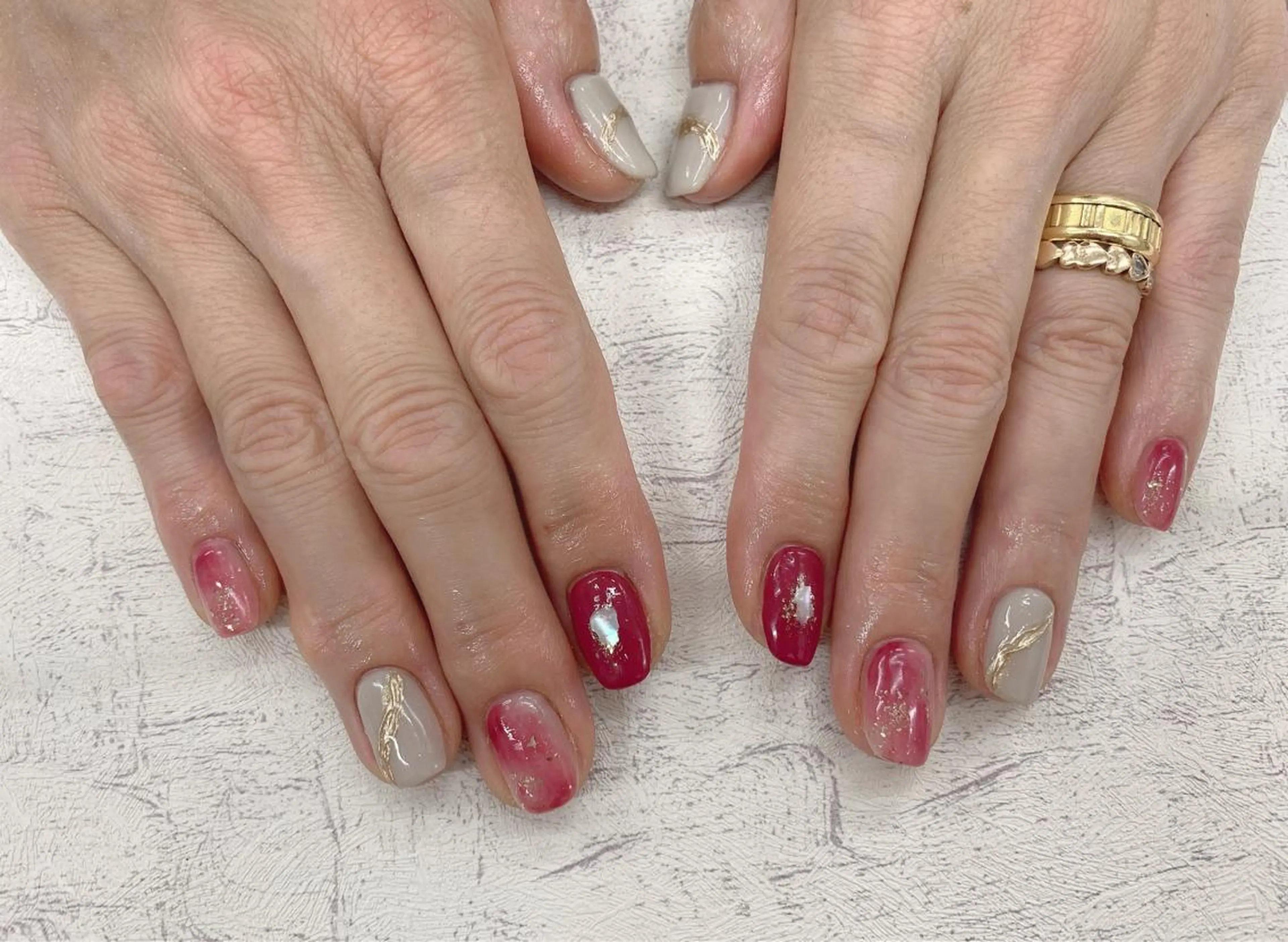 ネイル 持ち込み Romine アイラッシュ&ネイルのマツエク・マツパデザイン