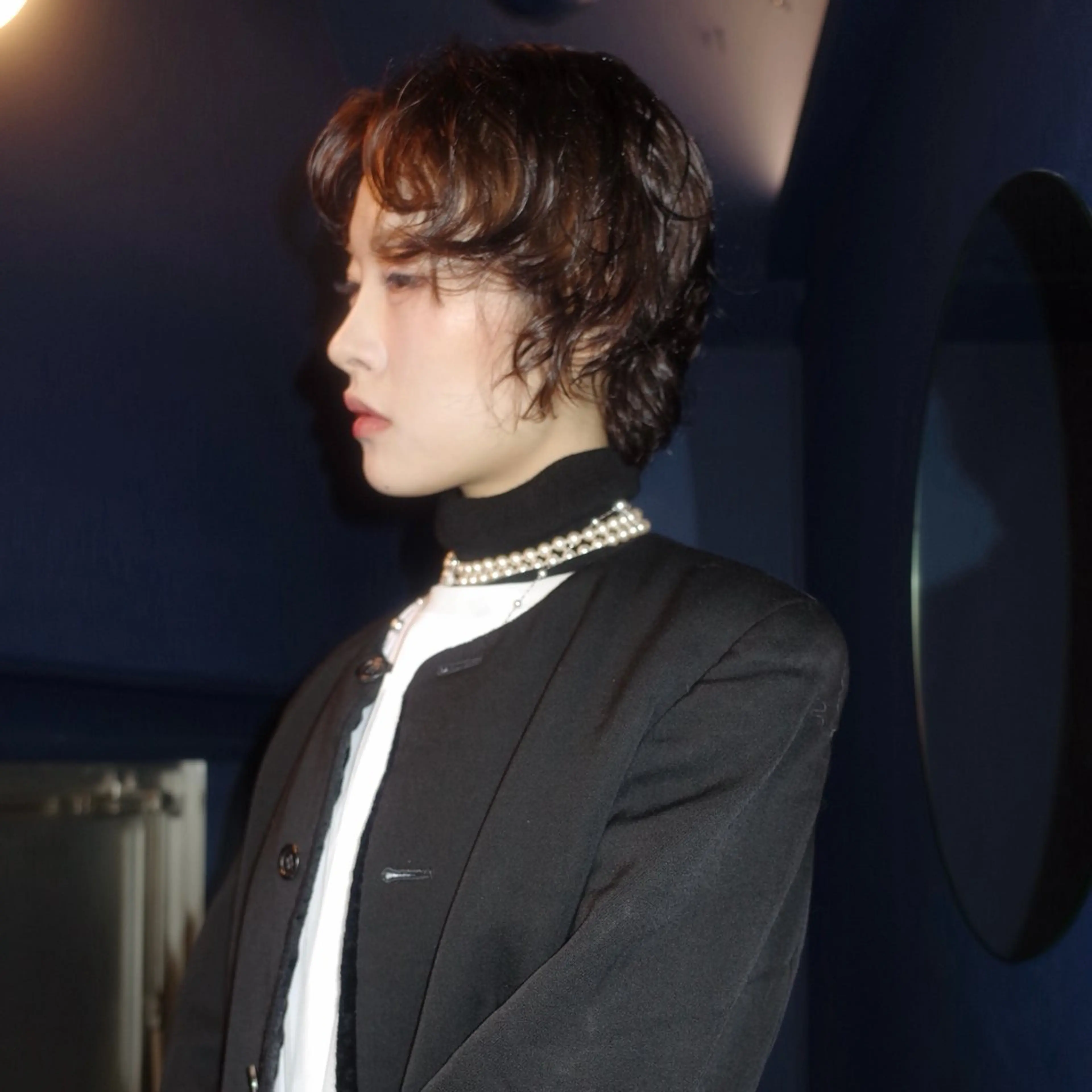 パーマ 立木 梨那のヘアスタイル