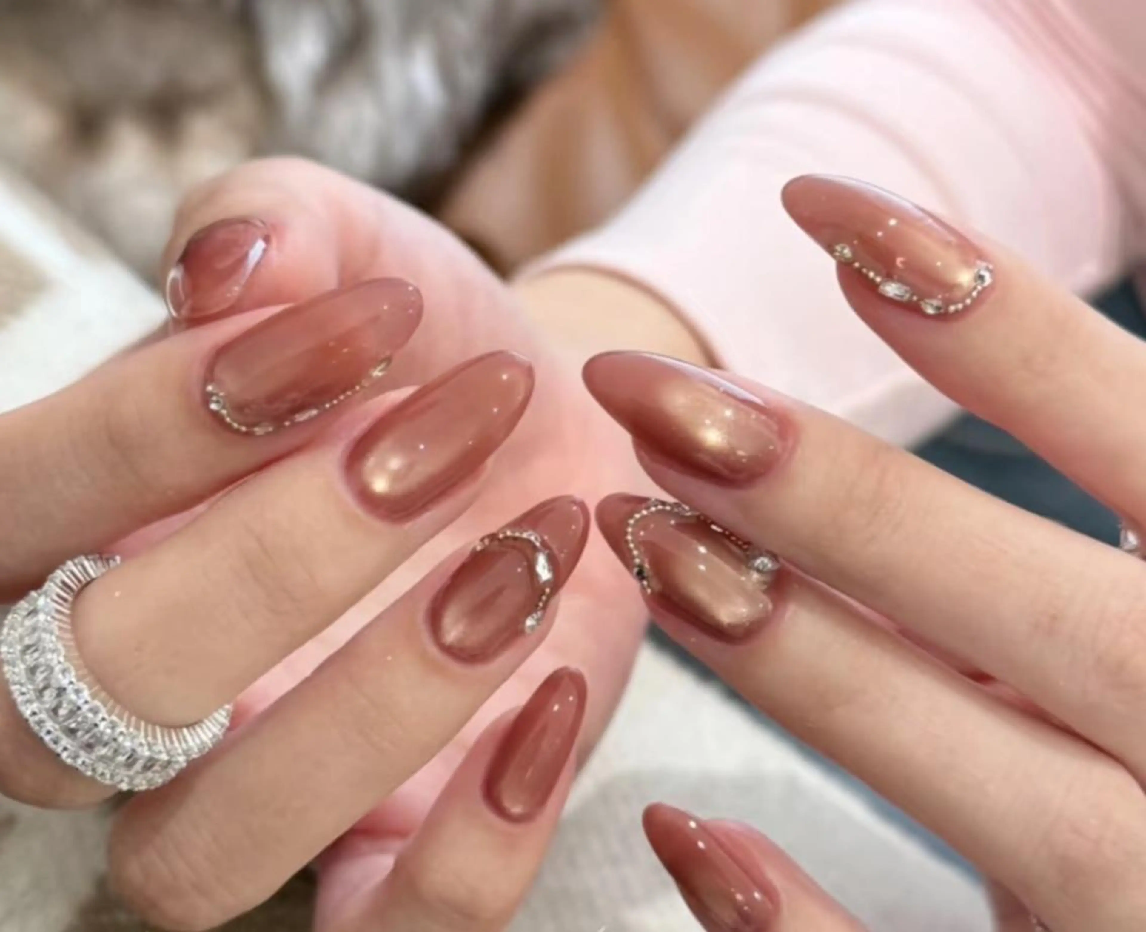 ネイル ハンドネイル 🎀 Ayaka_nailのネイルデザイン