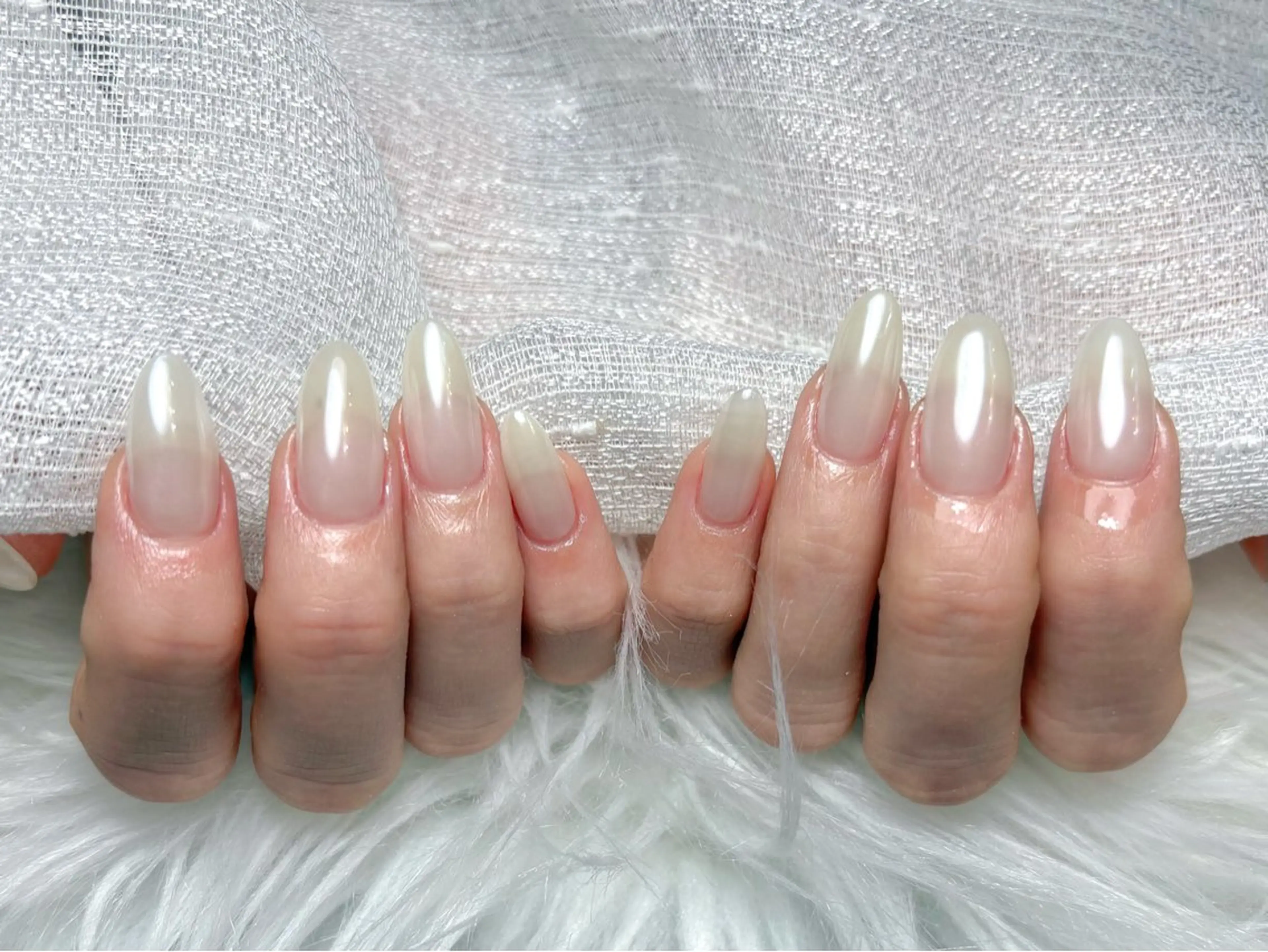 ネイル ミラーネイル ワンカラーネイル ハンドネイル 【Eclat ｴｸﾗ】nail＆beauty所属・Eclat［ｴｸﾗ］ Yuriのネイルデザイン