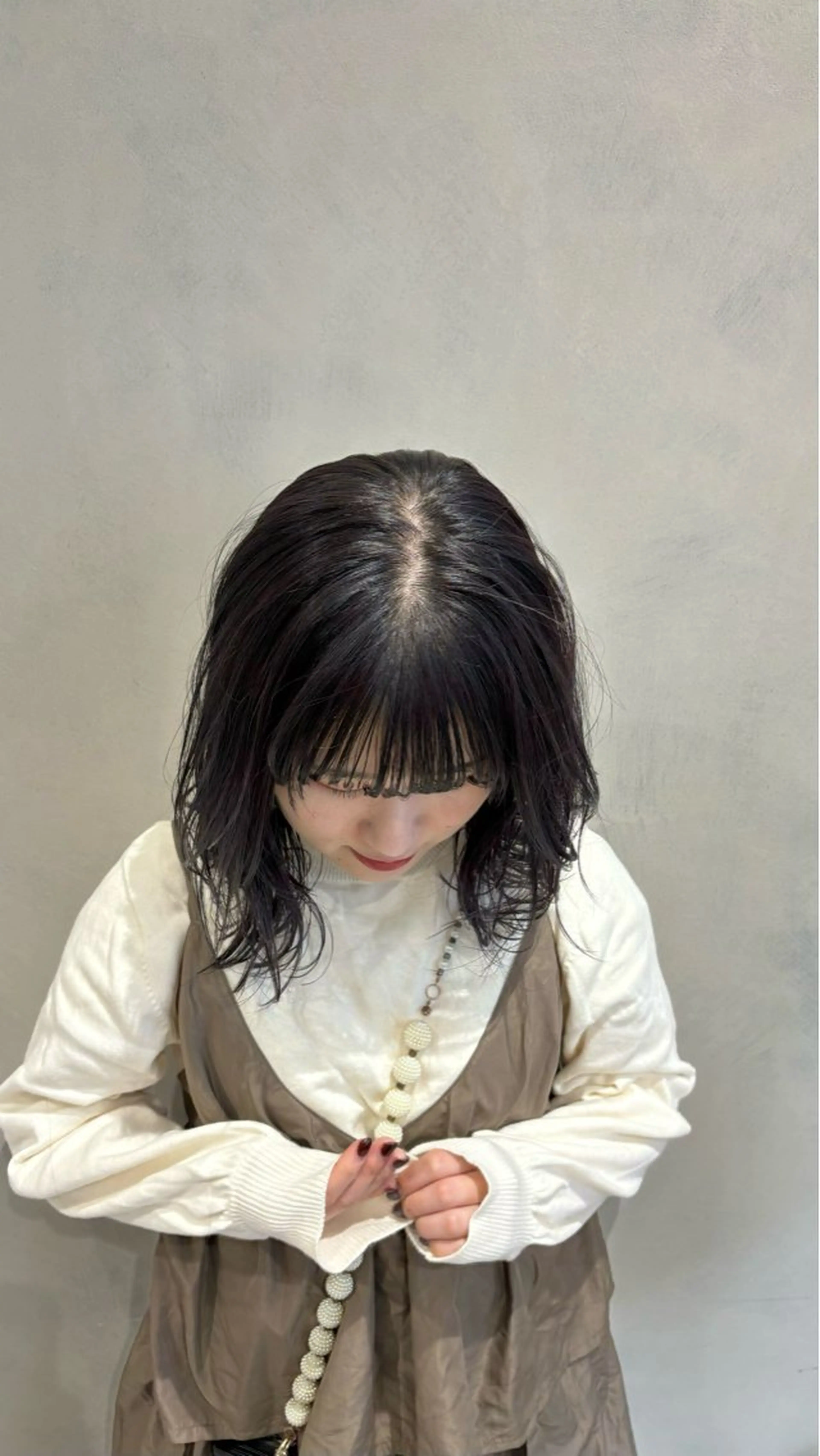 カラー 透明感カラー 天王寺美容室/ アヤカのヘアスタイル