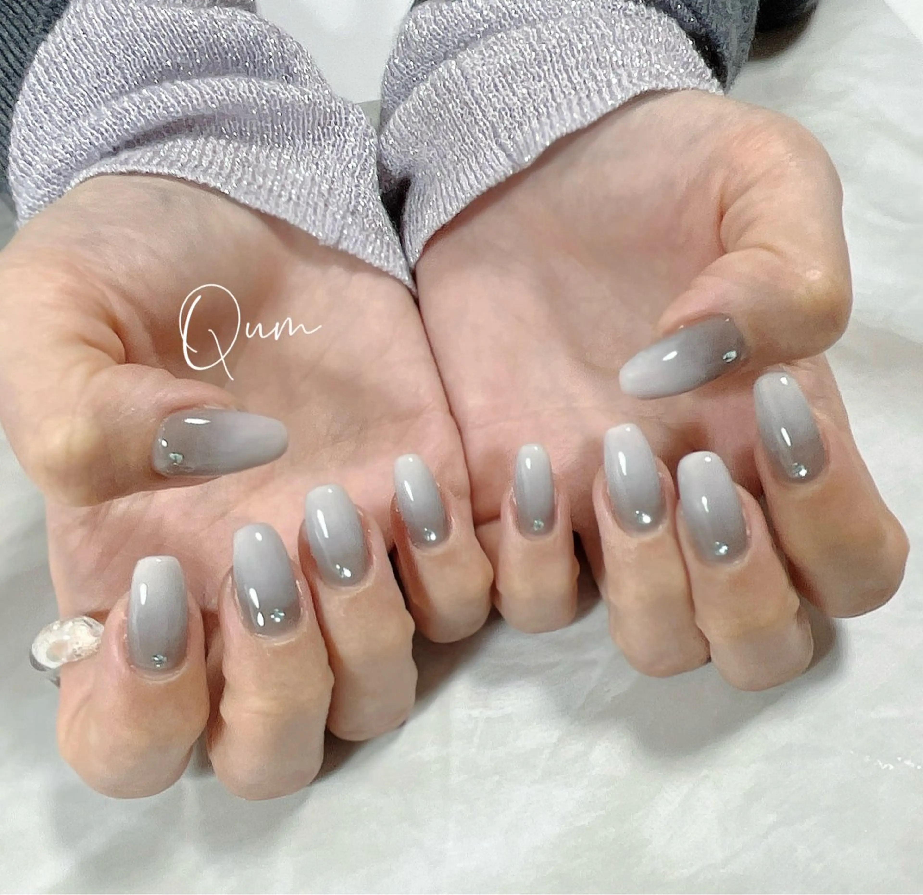 ネイル nail salon Qum所属・nail salon Qumのネイルデザイン