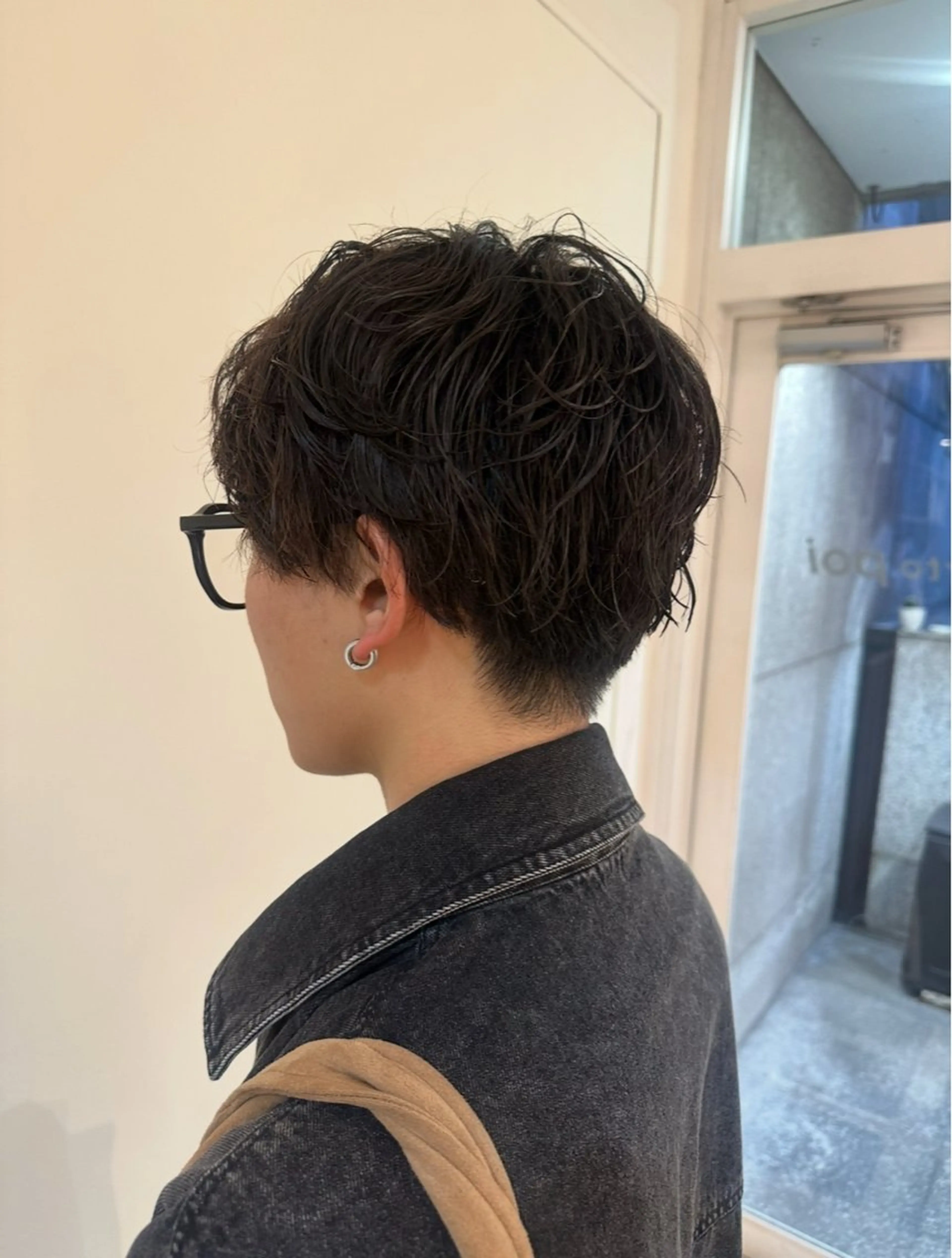 似合わせカット+ダメージレスパーマ+ケラスターゼトリートメントの写真