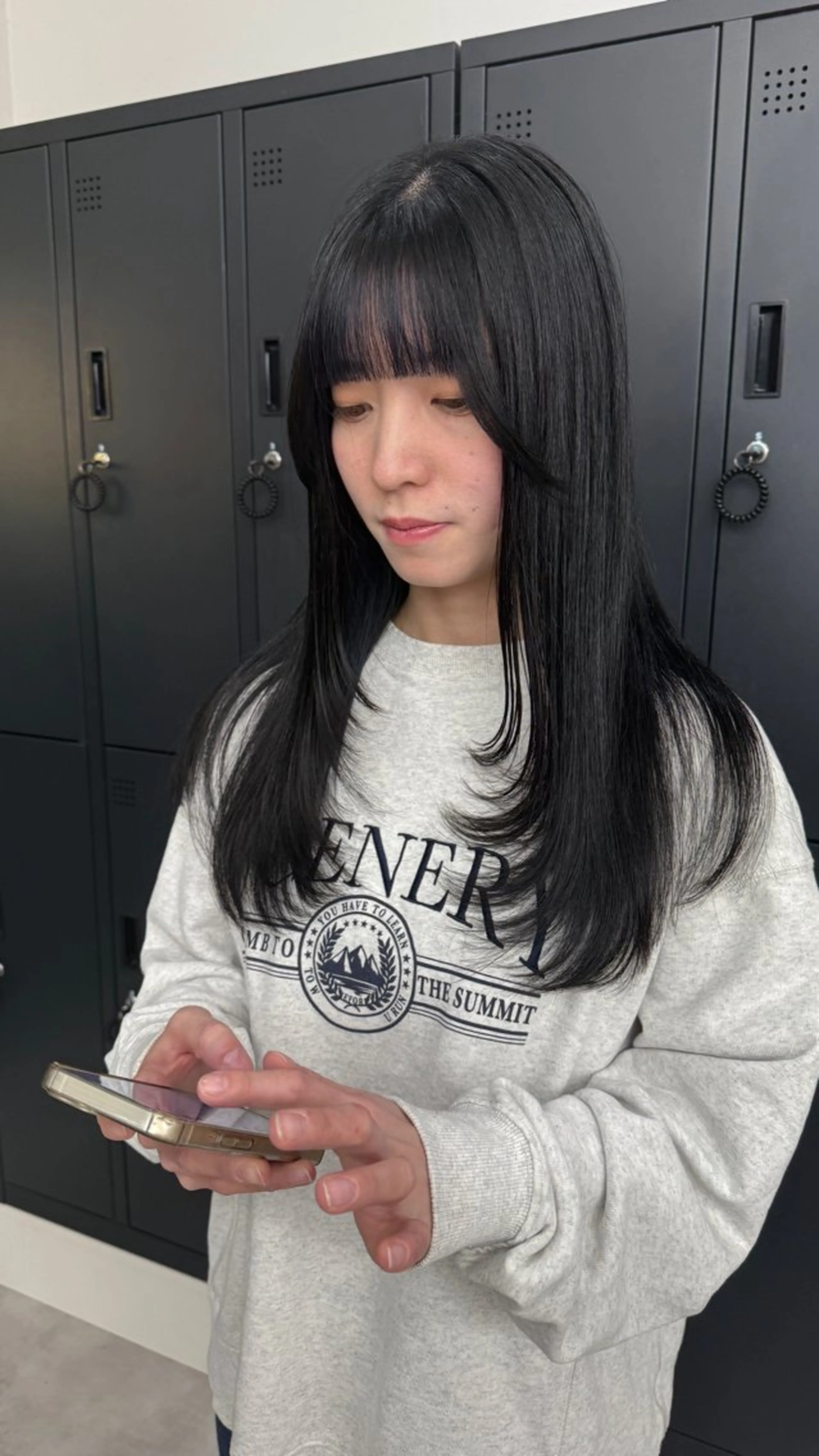 ロング hair&beauty RENO直江店所属・大友 千春のヘアスタイル