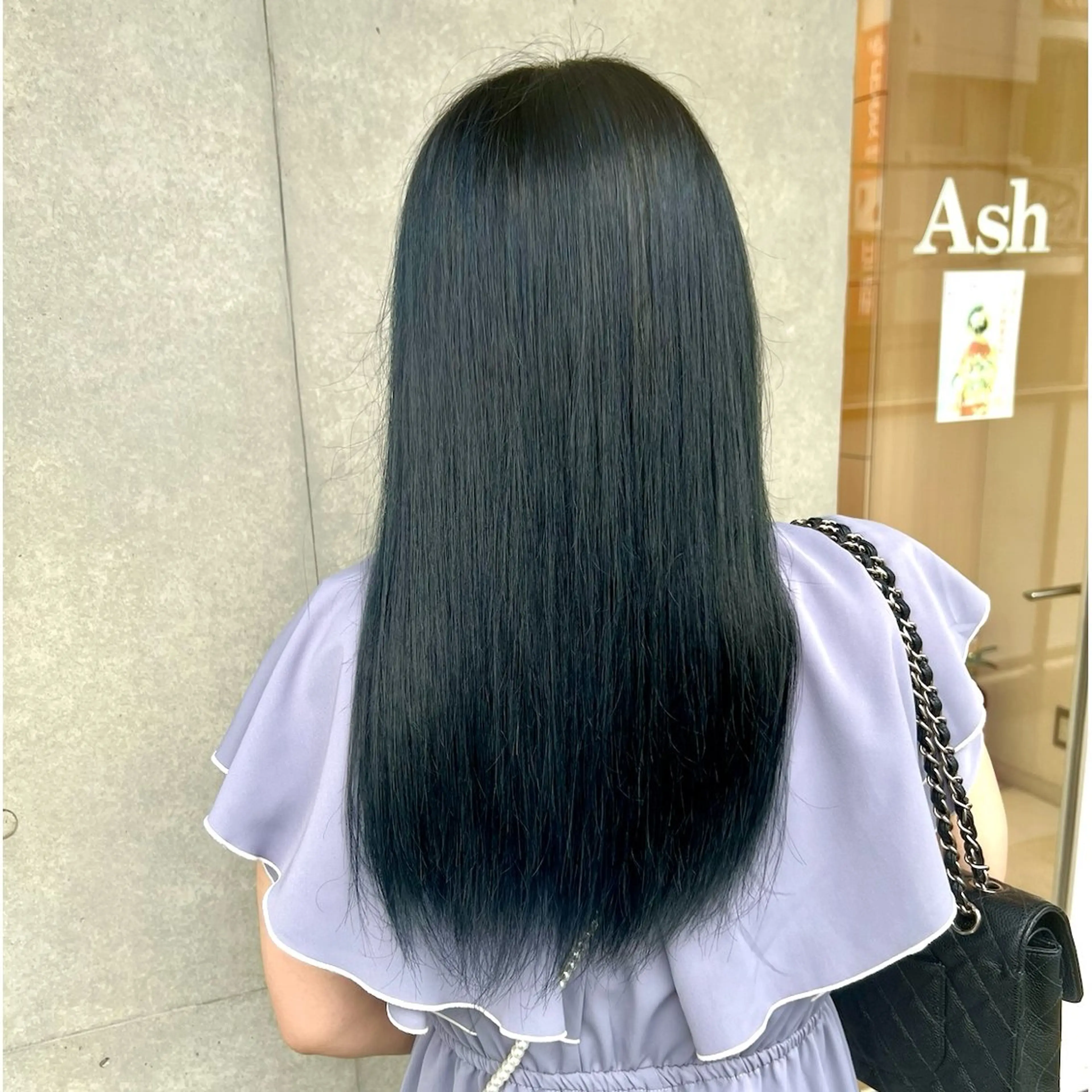 カラー 遠藤姫花 𝒂𝒔𝒉草加𓂃のヘアスタイル