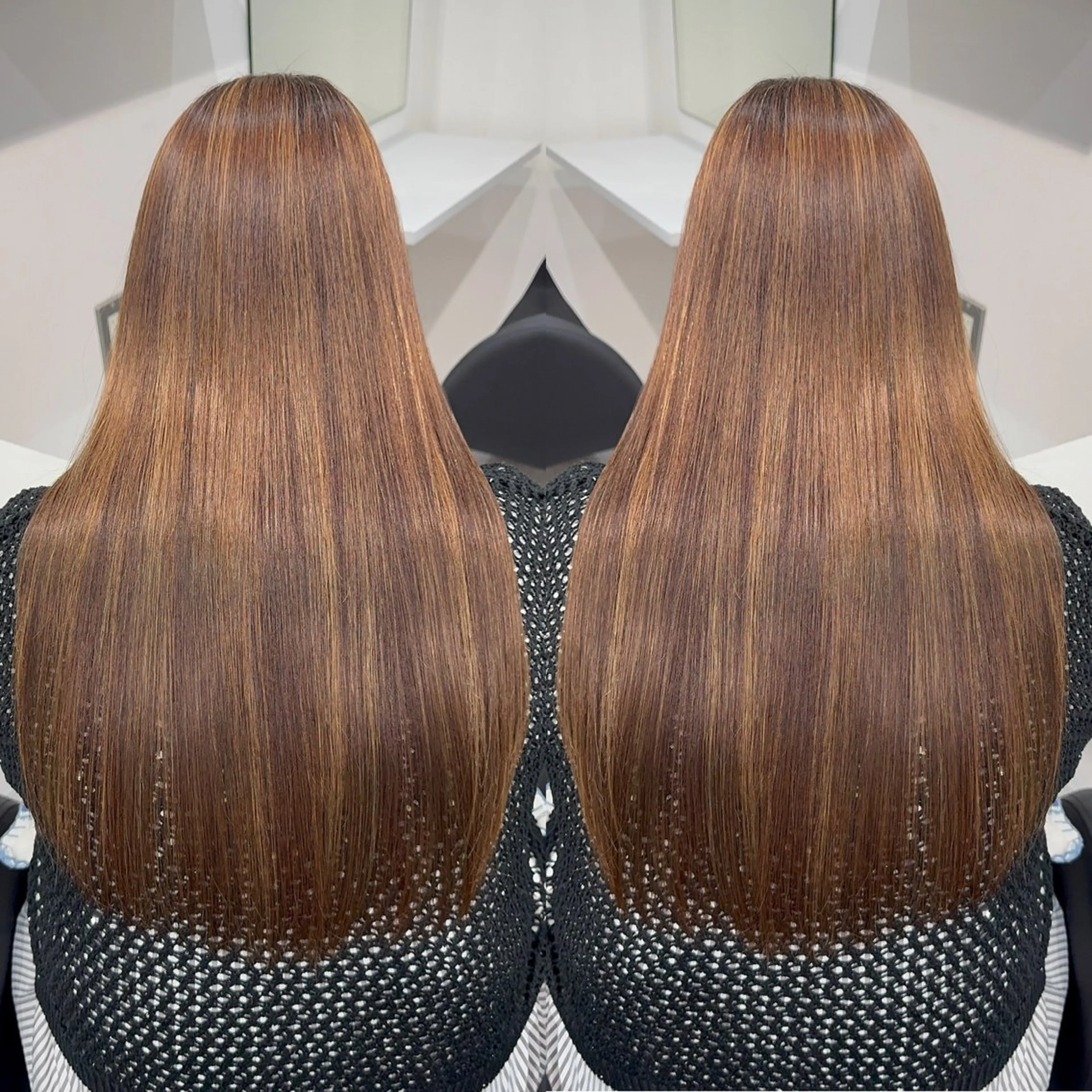 ロング カット 縮毛矯正 トリートメント 🪞艶美髪🪞 髪質改善🎖️城彰人のヘアスタイル