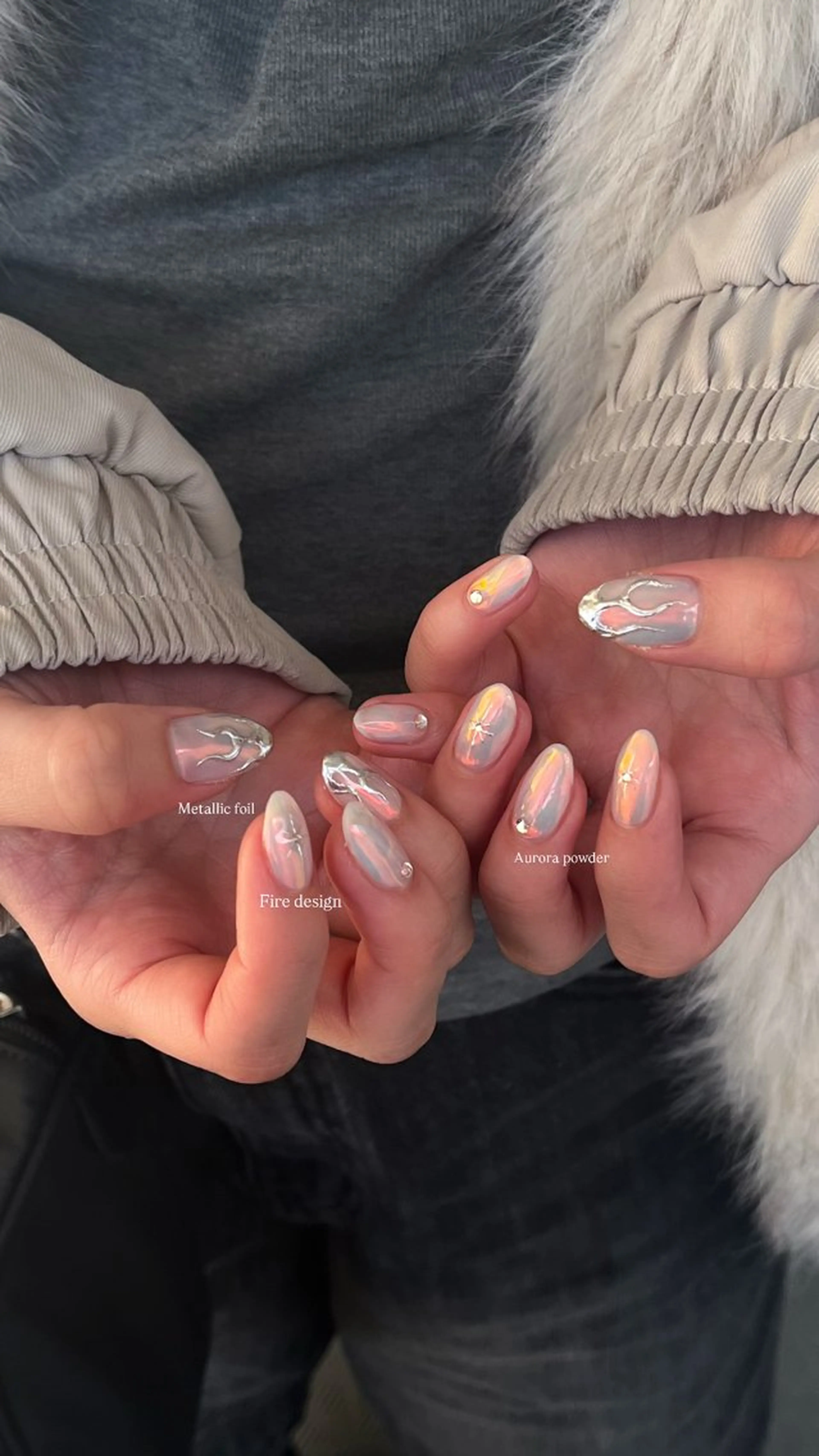 ネイル ハンドネイル フットネイル Nailsalon Fave/Rinaのネイルデザイン