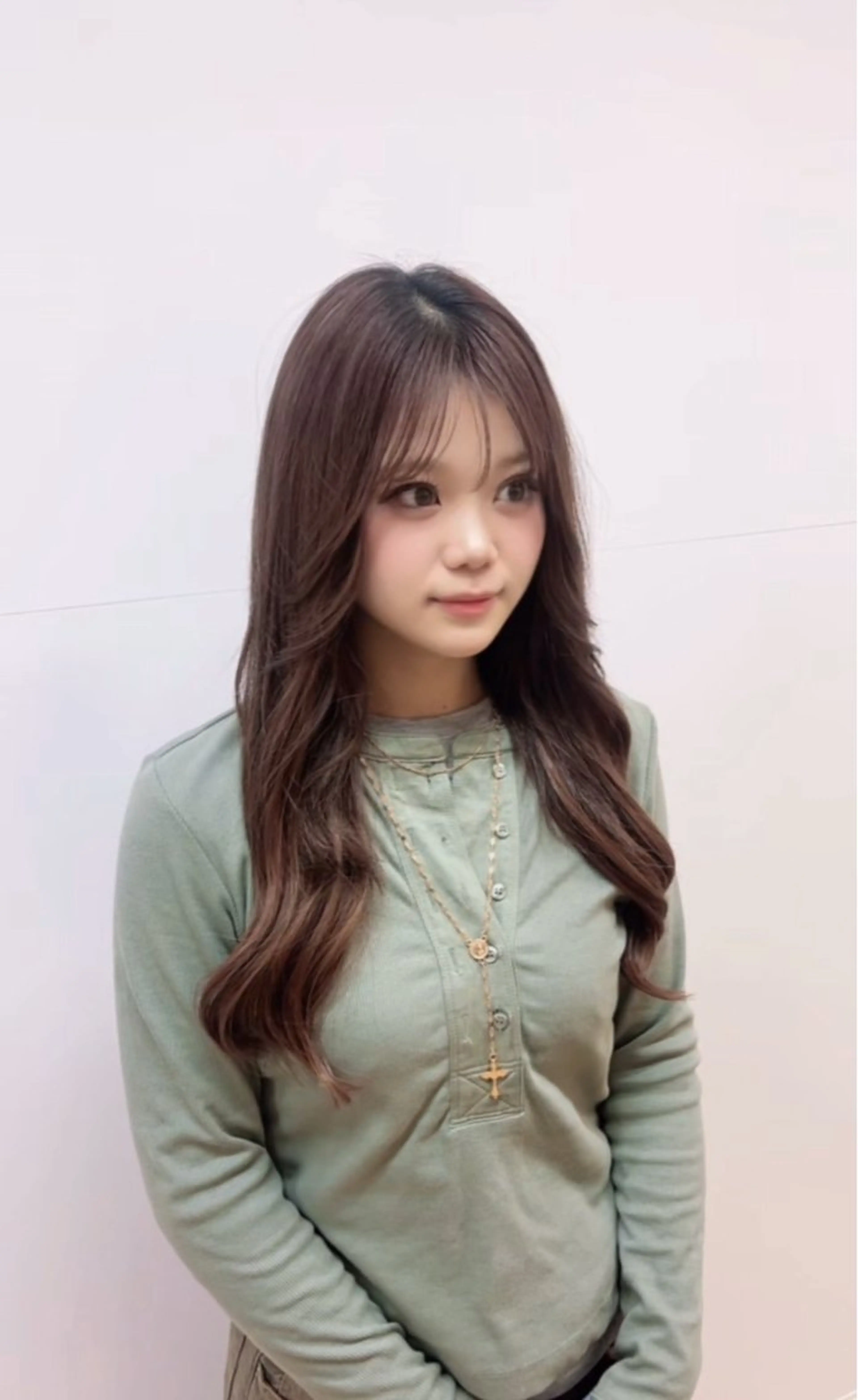 ロング カラー エクステ モデル様募集中 🎀🫧HARUNAのヘアスタイル