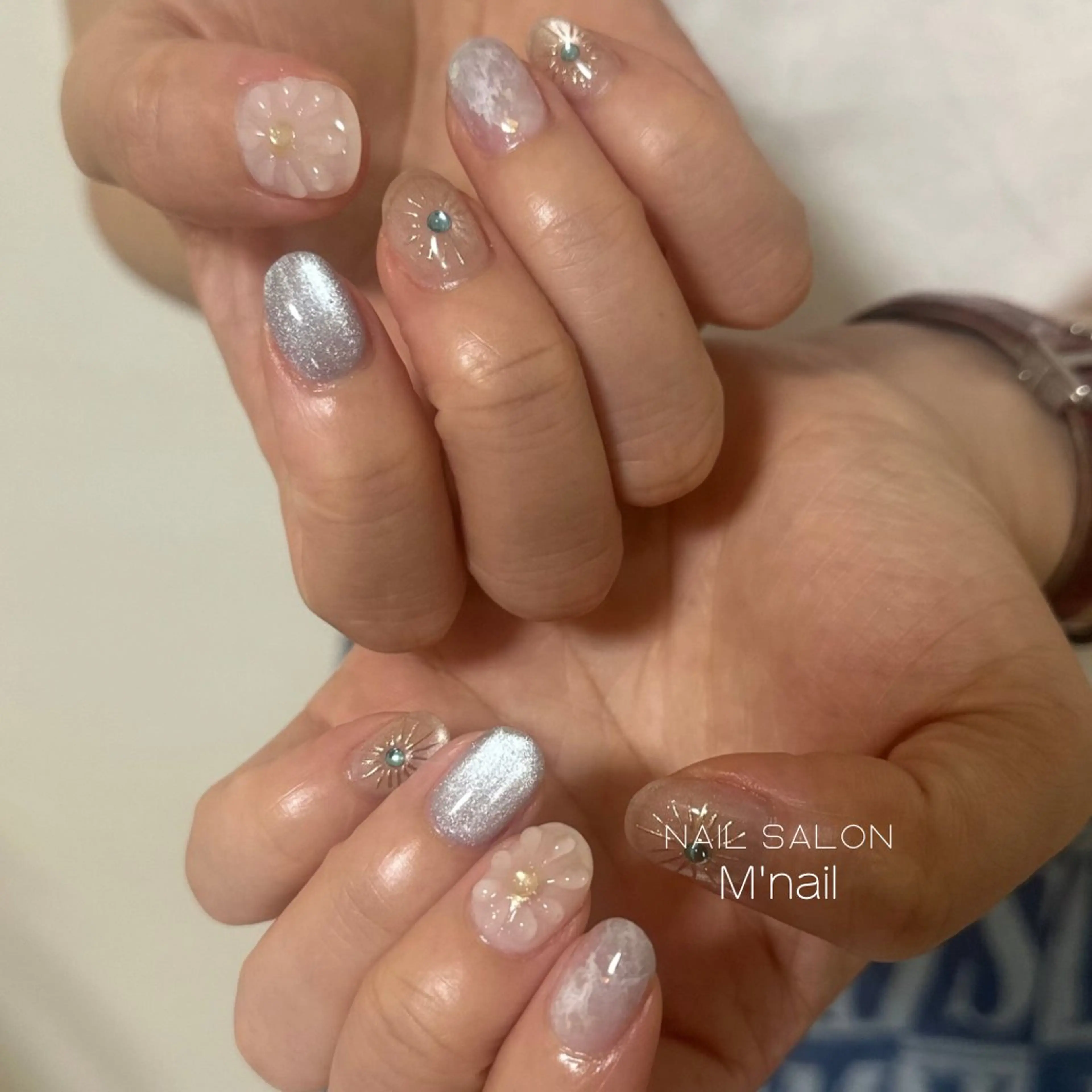 ネイル ハンドネイル M' nailのネイルデザイン