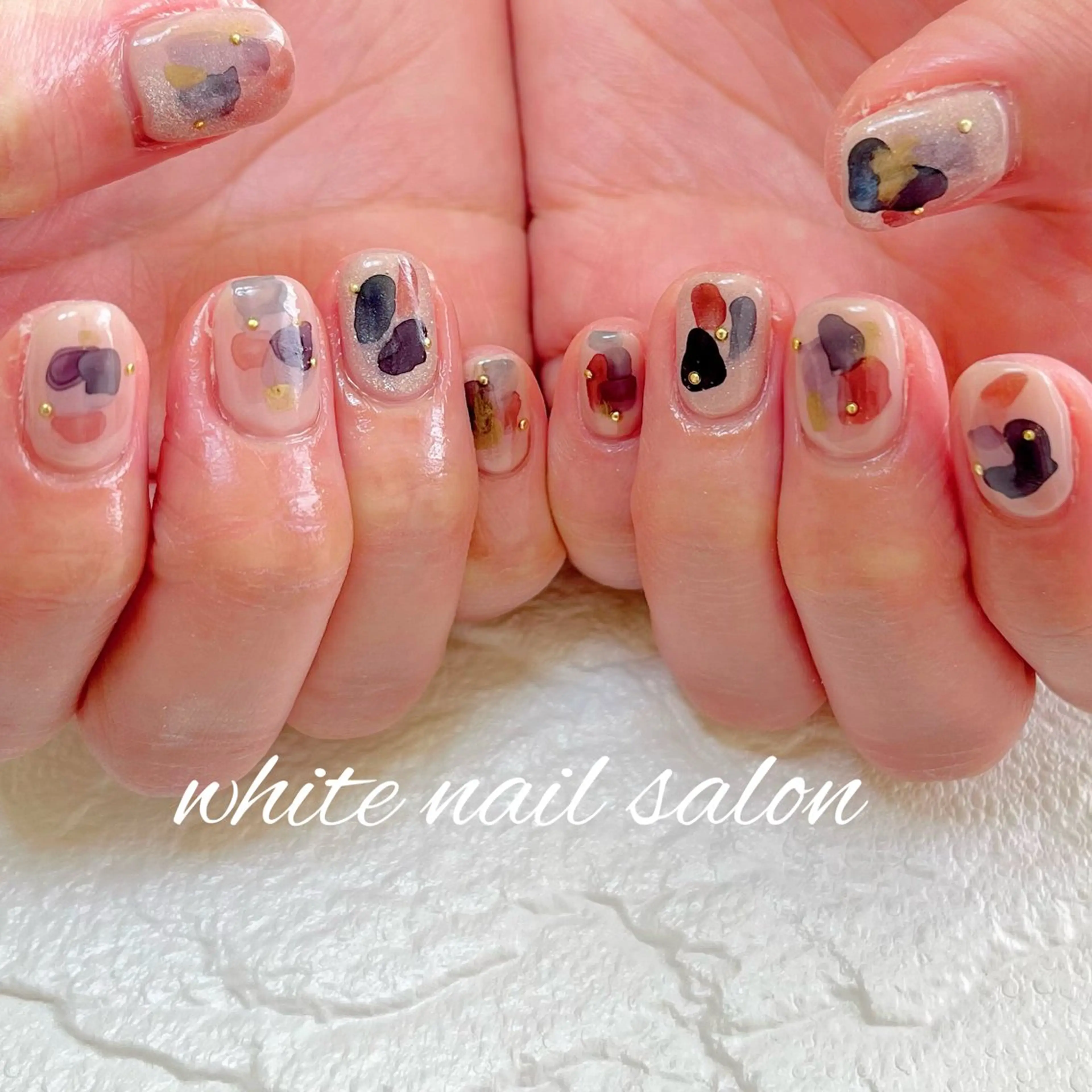 ネイル ハンドネイル white nail salonのネイルデザイン