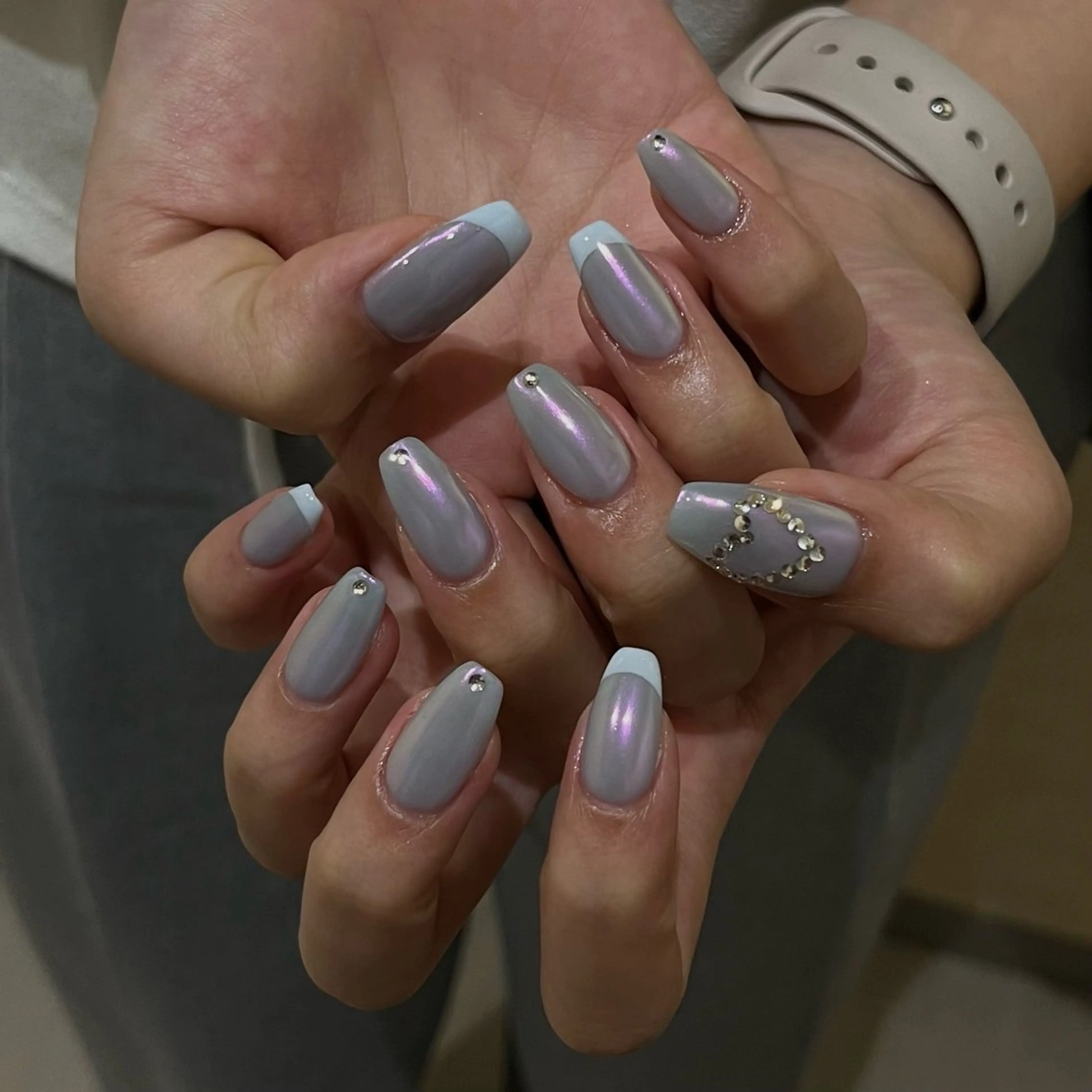 ネイル Hanyu Naoのネイルデザイン