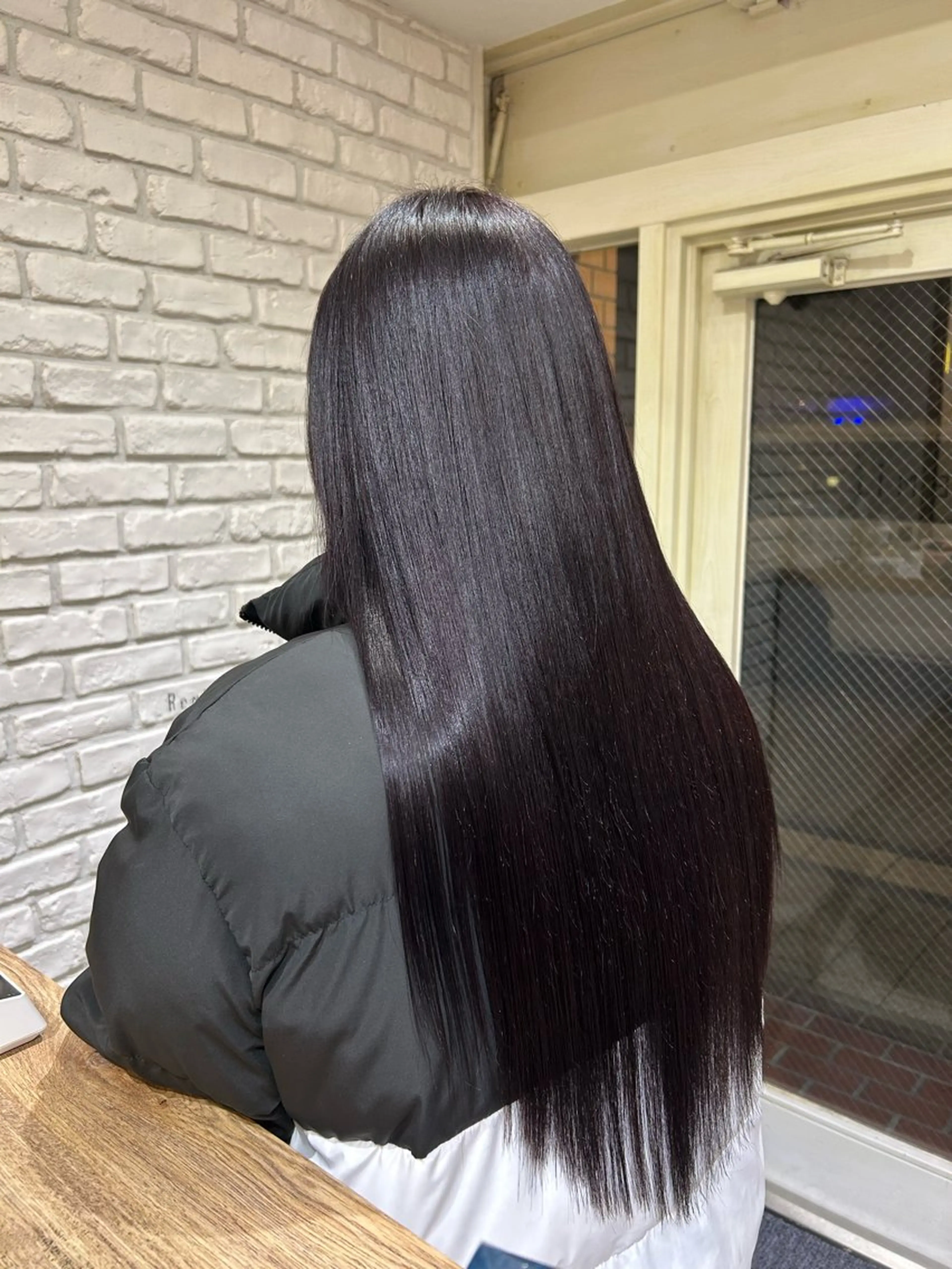 ロング ヘアカラー トリートメント ︎☀️はるき︎︎☀️ カラーモデル募集中✨のヘアスタイル