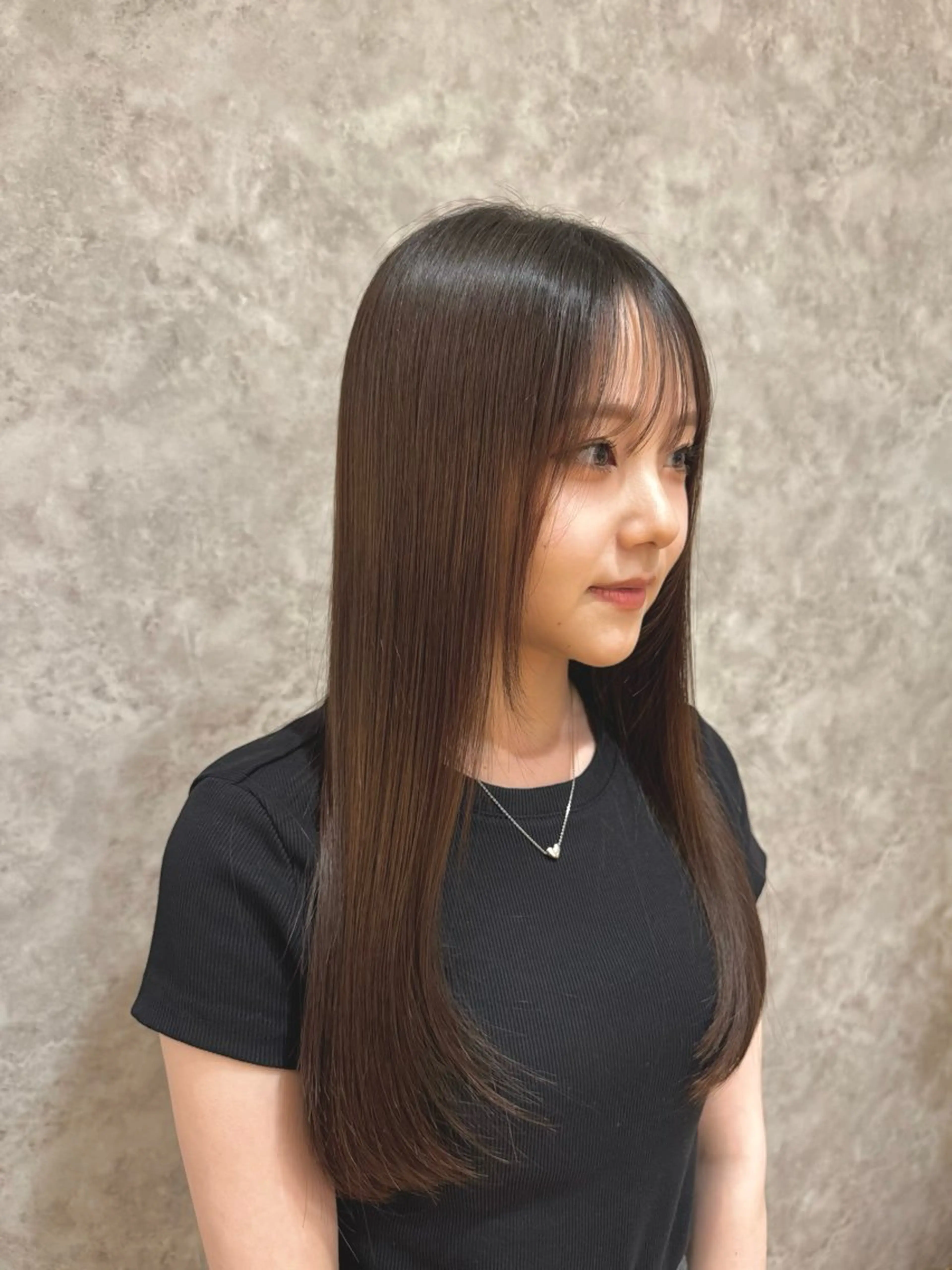 【スペシャル美髪コース】似合わせカット＋ケアカラー＋髪質改善トリートメントの写真