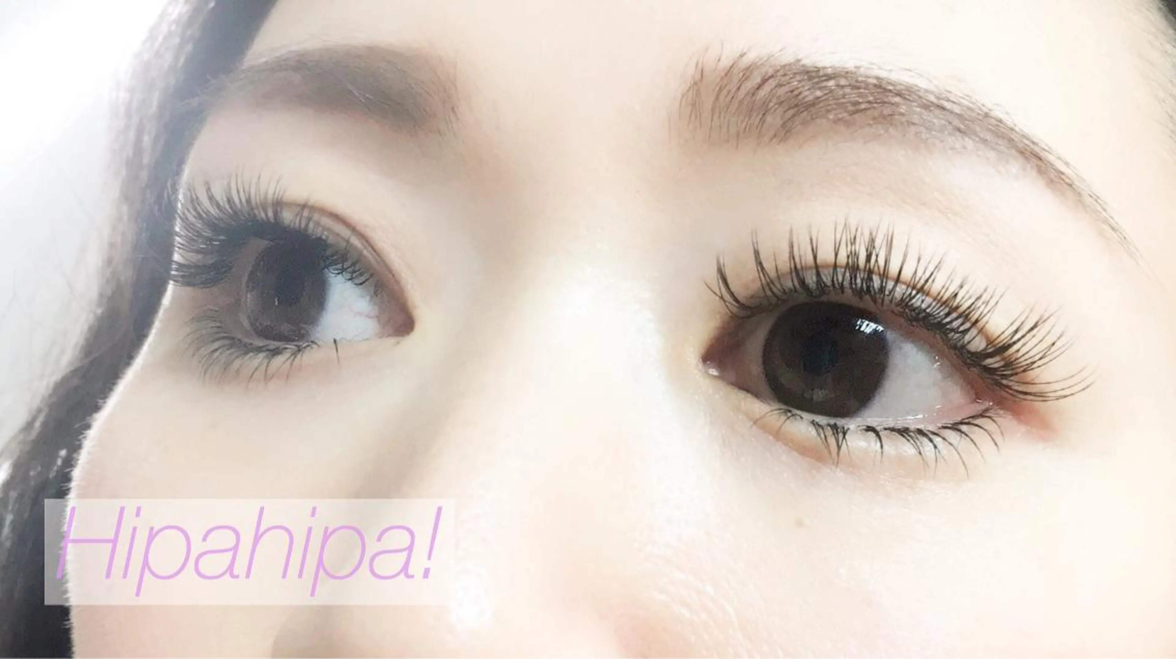 マツエク・マツパ フラットラッシュ 下まつげエクステ Hipahipa! yokohamaのマツエク・マツパデザイン