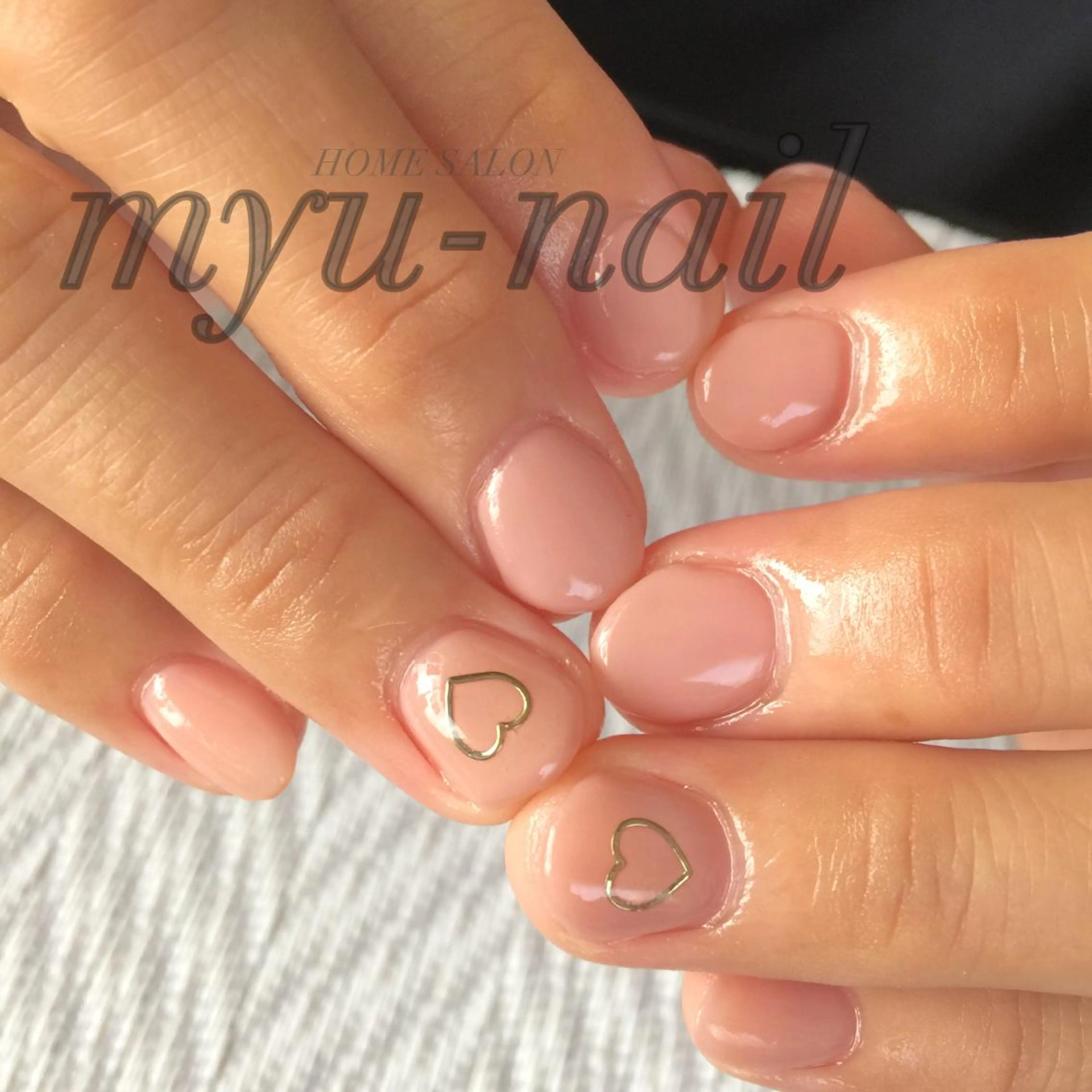 ネイル ハンドネイル ホームサロン myu-nailのネイルデザイン