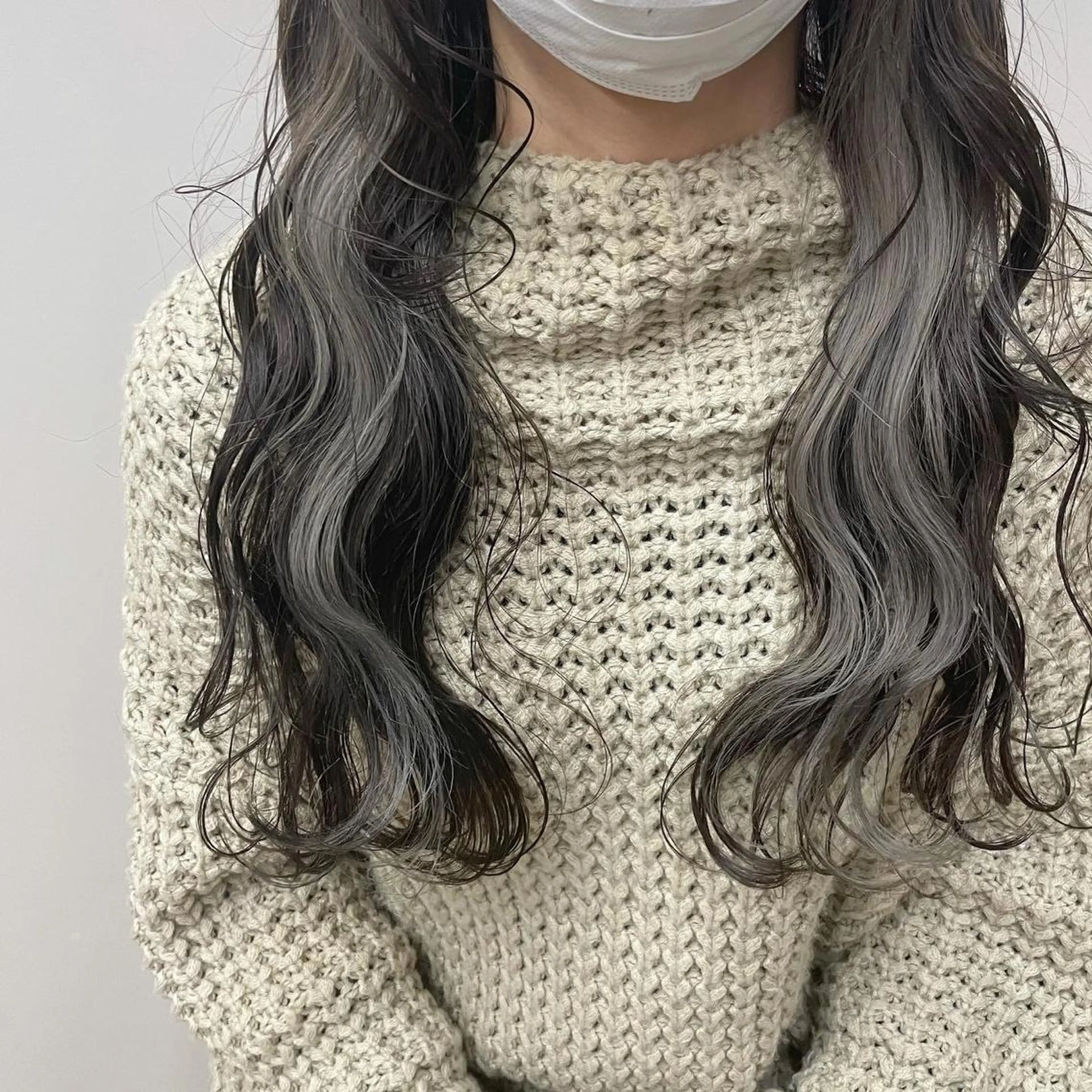 ロング バレイヤージュモデル 小林匠❤️‍🔥のヘアスタイル