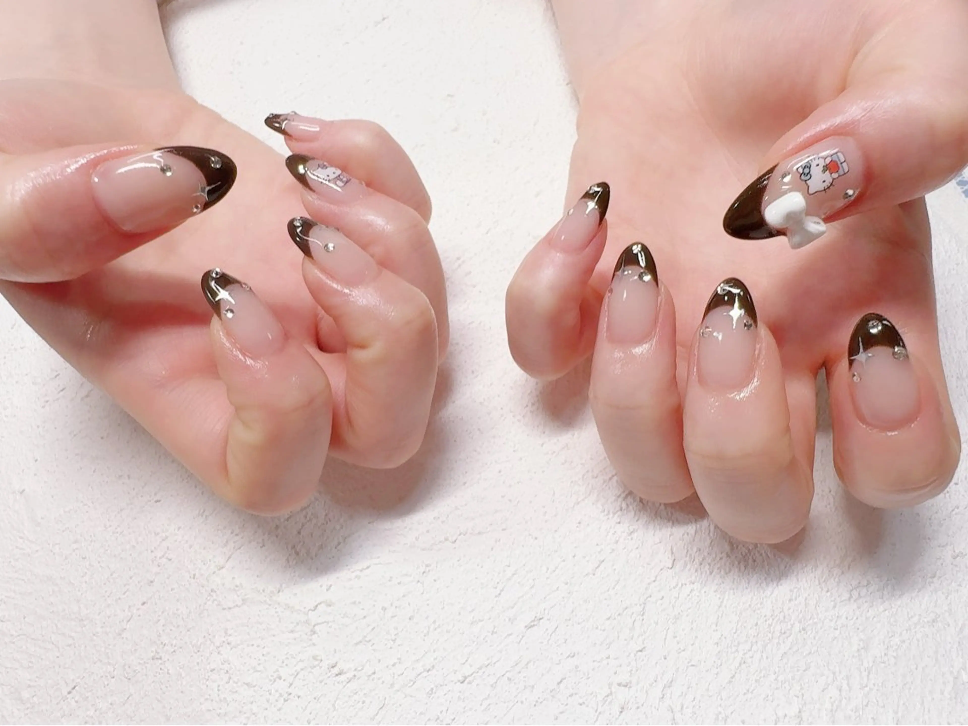 ネイル 持ち込み Regaro i.sのネイルデザイン