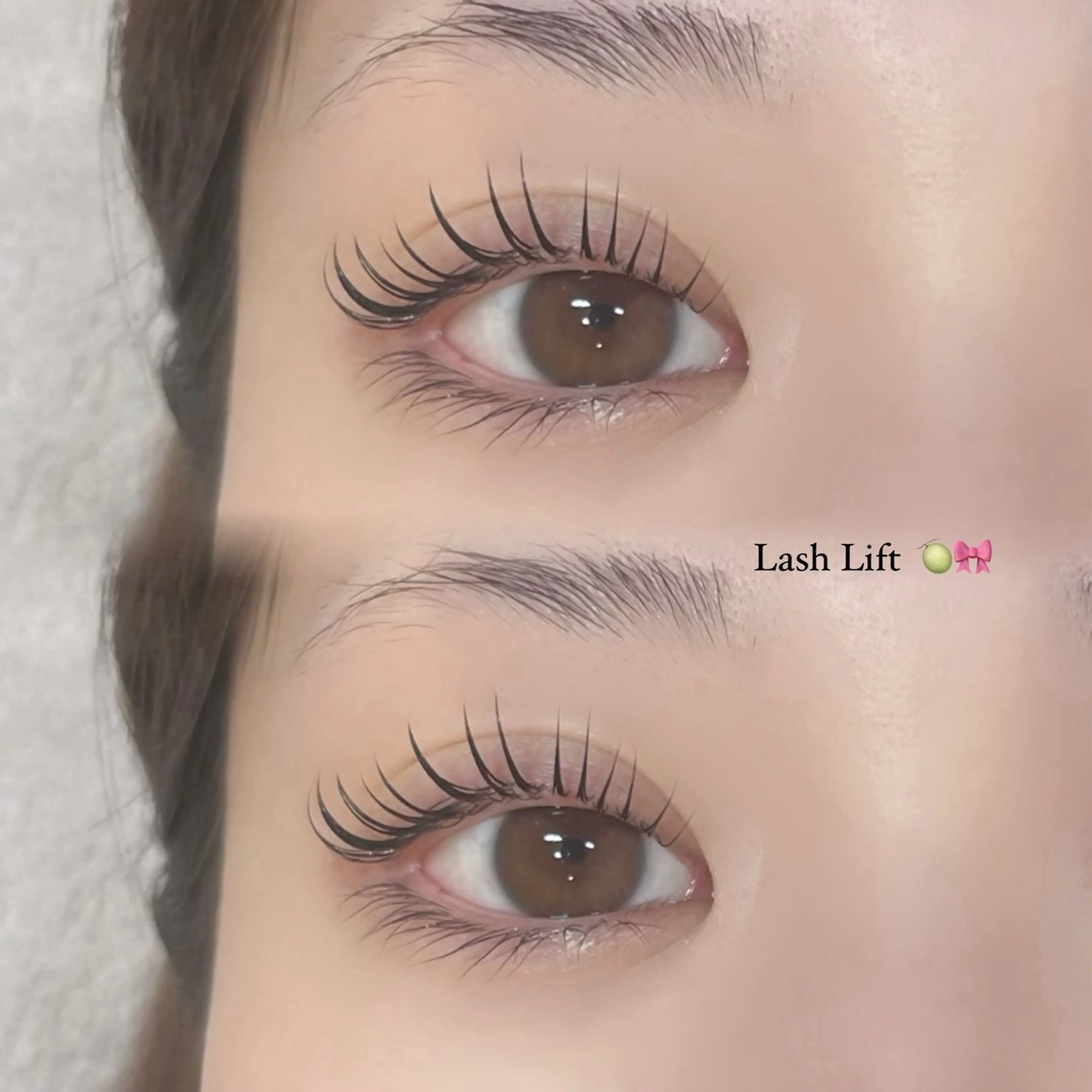 マツエク・マツパ LeCoeur古正寺 神山凛奈のマツエク・マツパデザイン