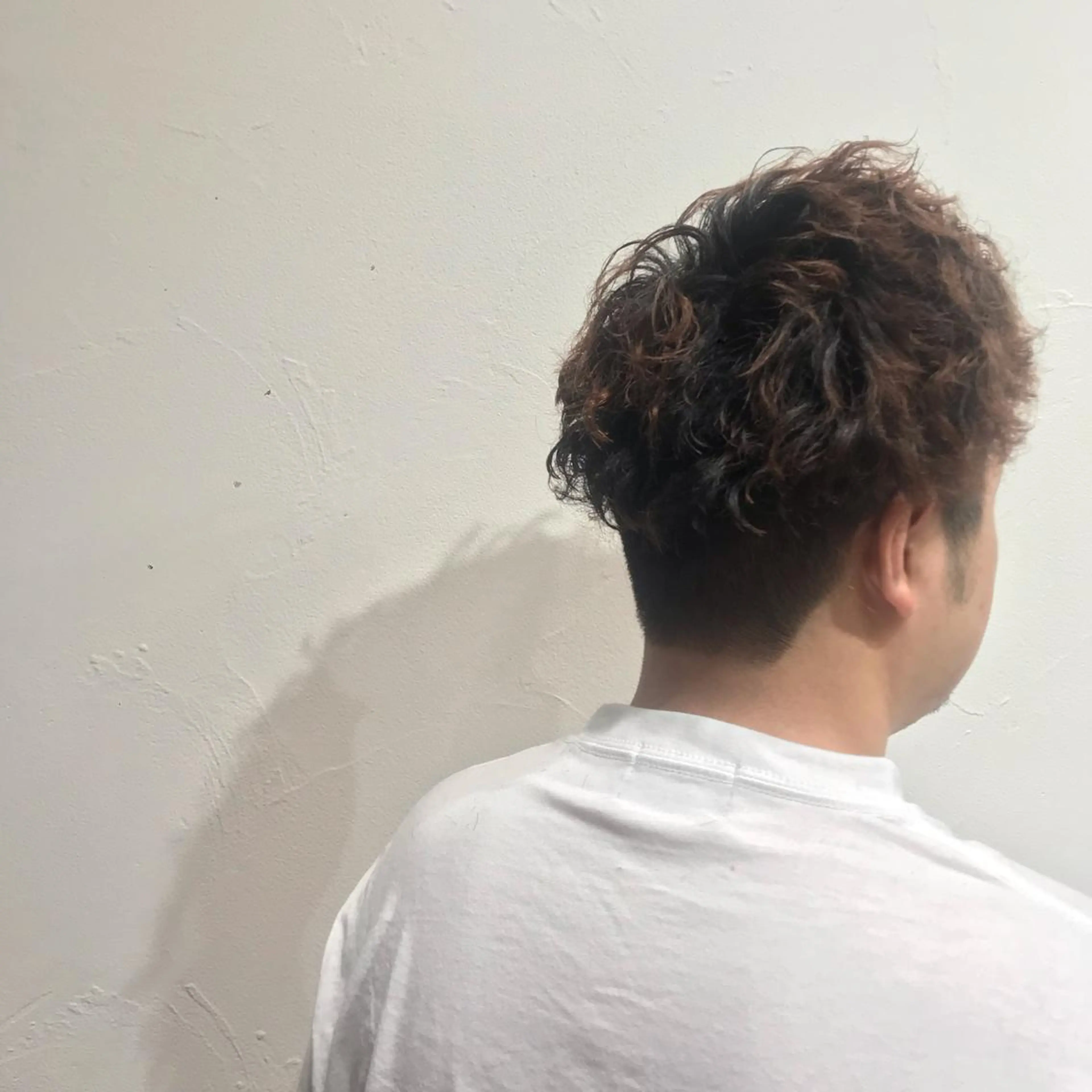 パーマ メンズ カット パーマ 柏メンズカットパーマ NO.1タイチのヘアスタイル