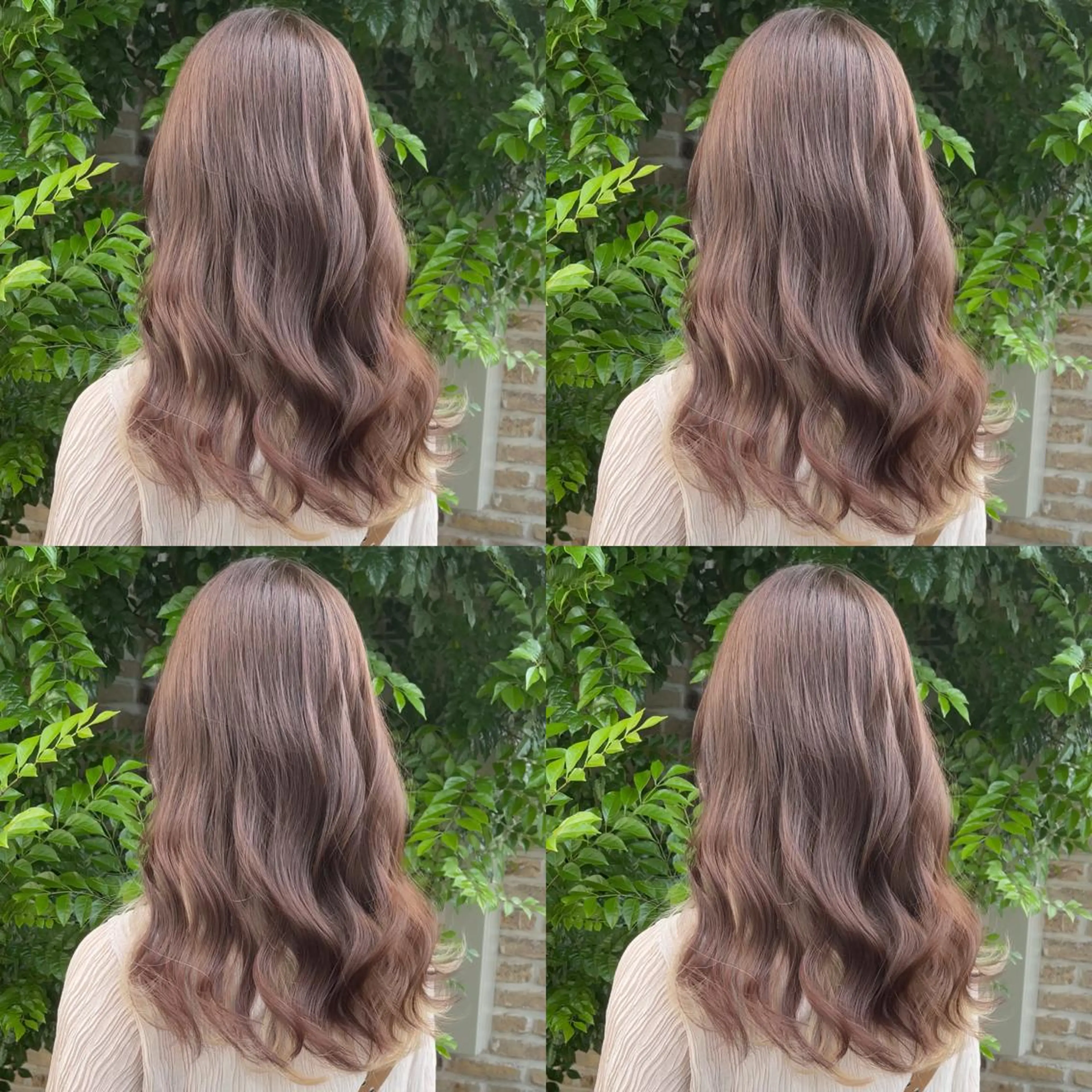 セミロング カラー カット ヘアカラー トリートメント ヘッドスパ 大人可愛い透明感🌟 小顔・韓国髪🌟野中のヘアスタイル