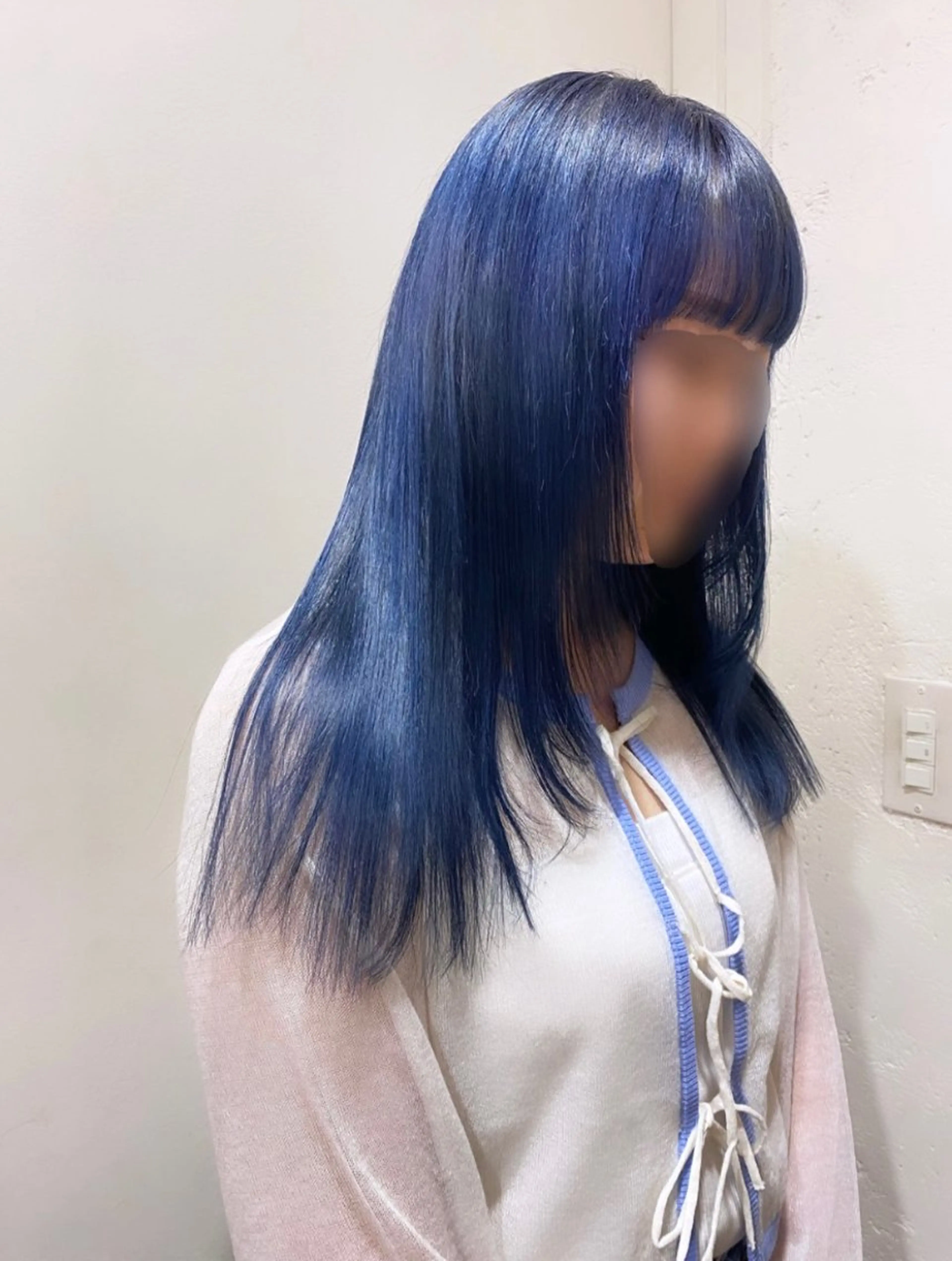 ロング カラー カット ヘアカラー トリートメント ハイトーンカラー 🩷NANAのヘアスタイル