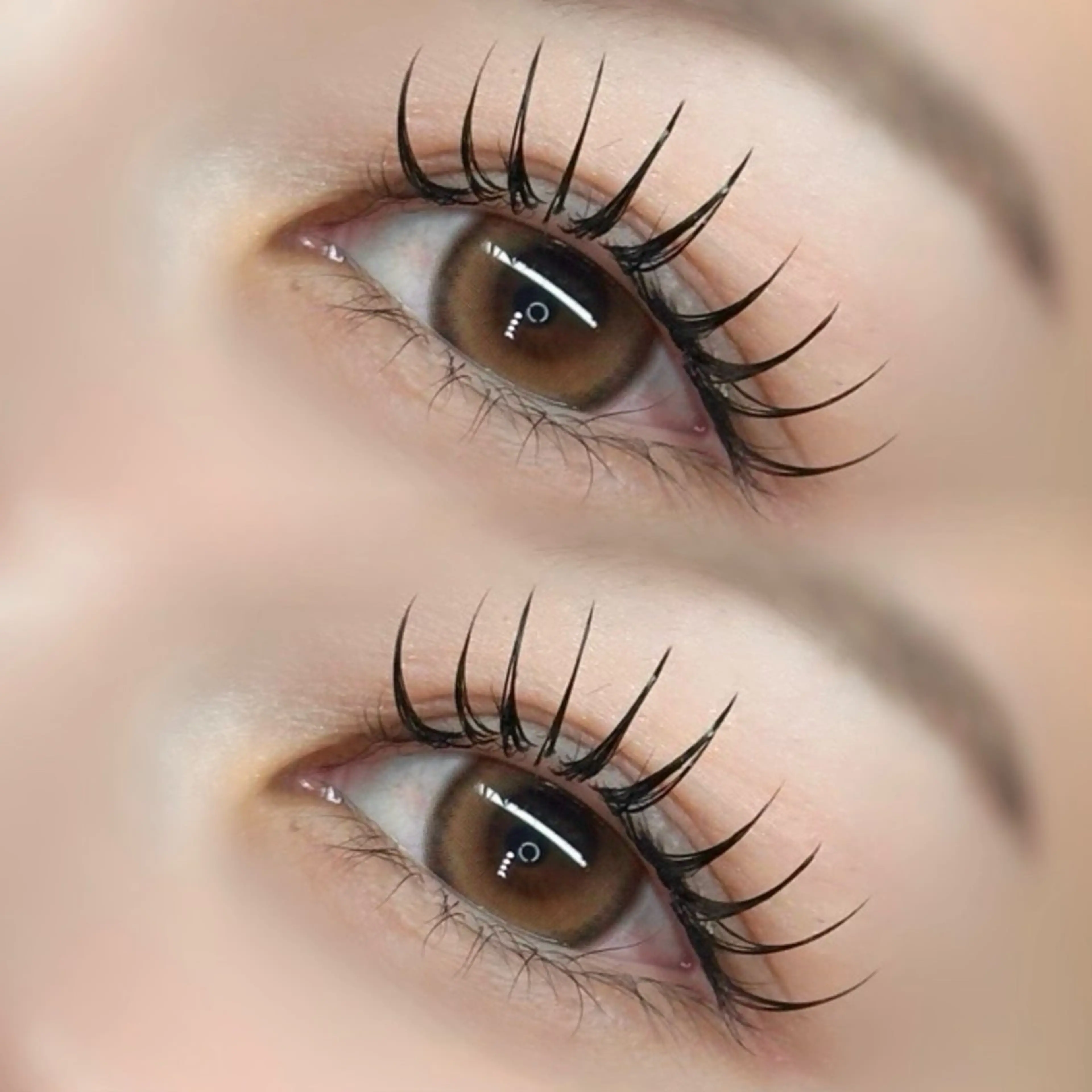 マツエク・マツパ フラットラッシュ マツエク limery所属・Limery　🎀 ʏᴜᴋɪのマツエク・マツパデザイン