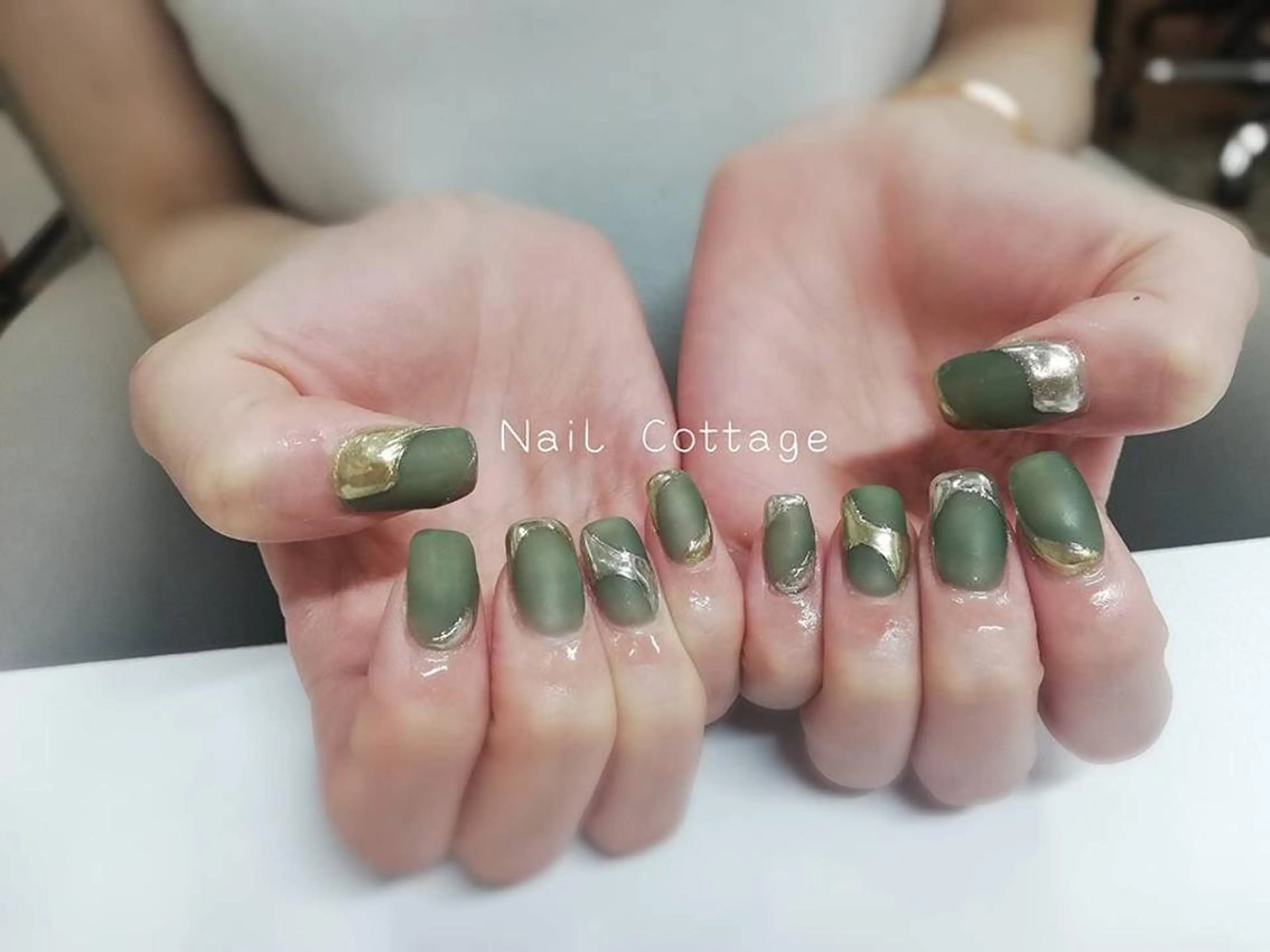 ネイル ハンドネイル Nail cottageのネイルデザイン