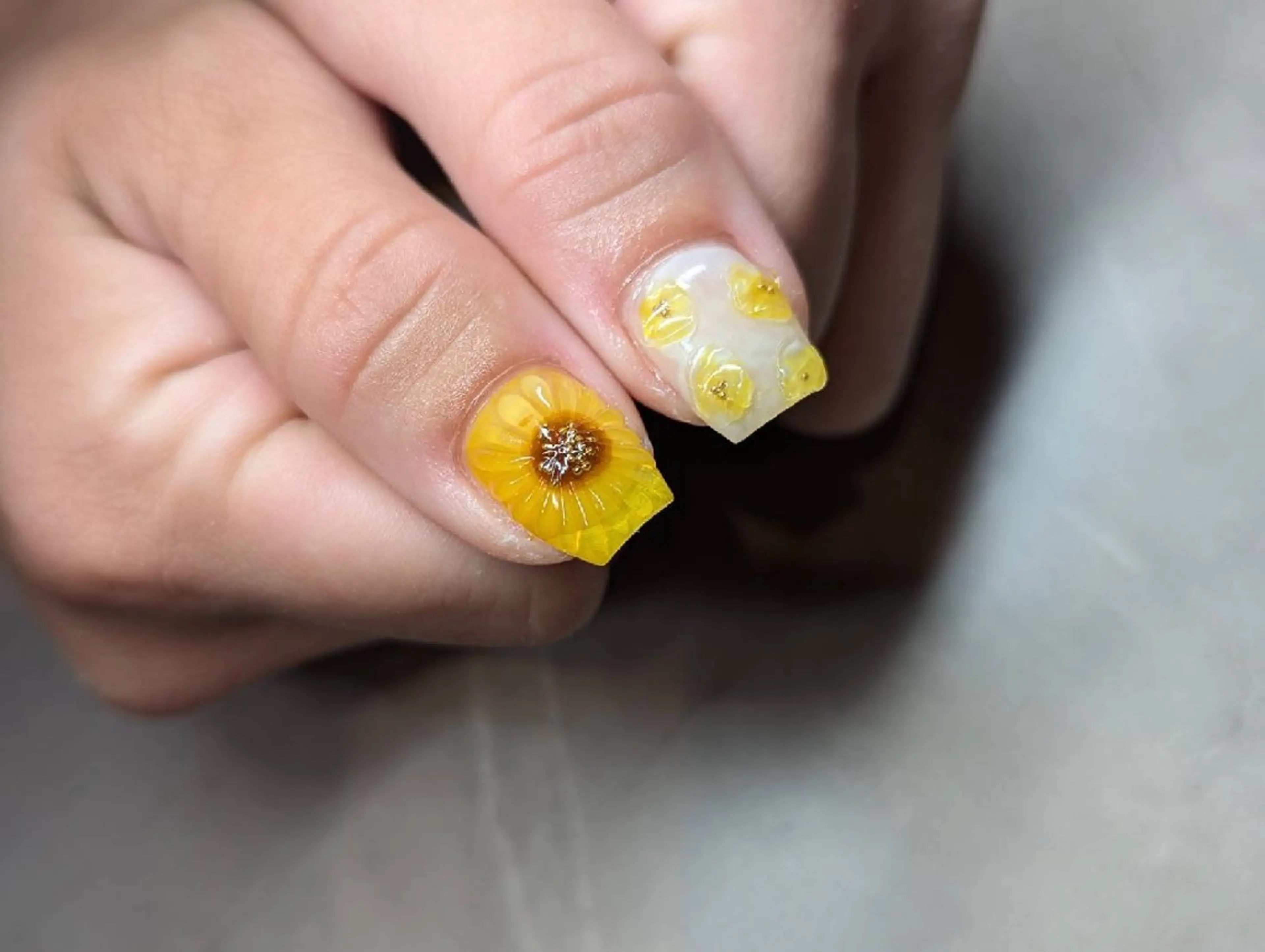 ネイル ハンドネイル Nailsalon BEeR。のネイルデザイン