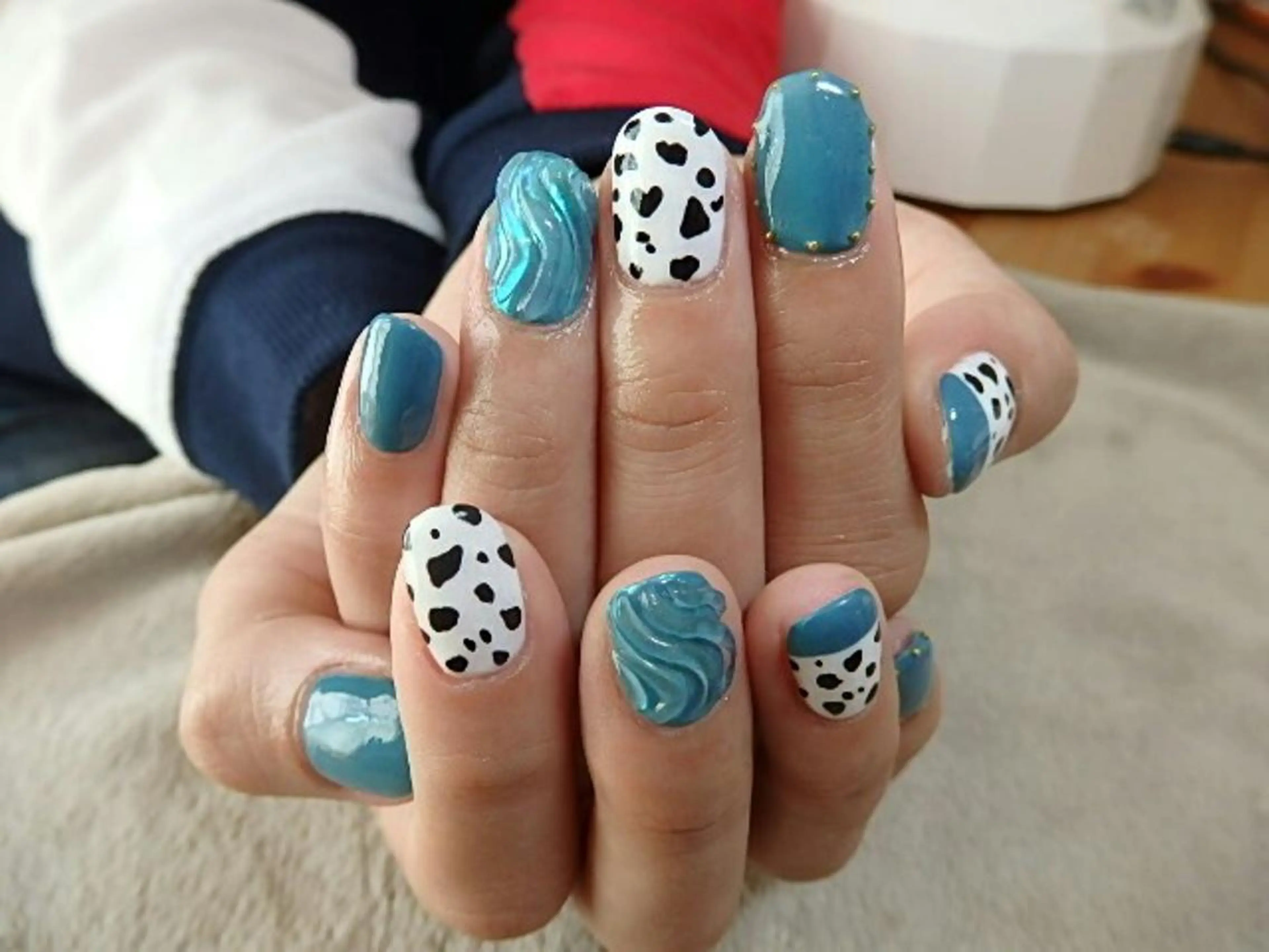 ネイル LAVISH nail salonのヘアスタイル