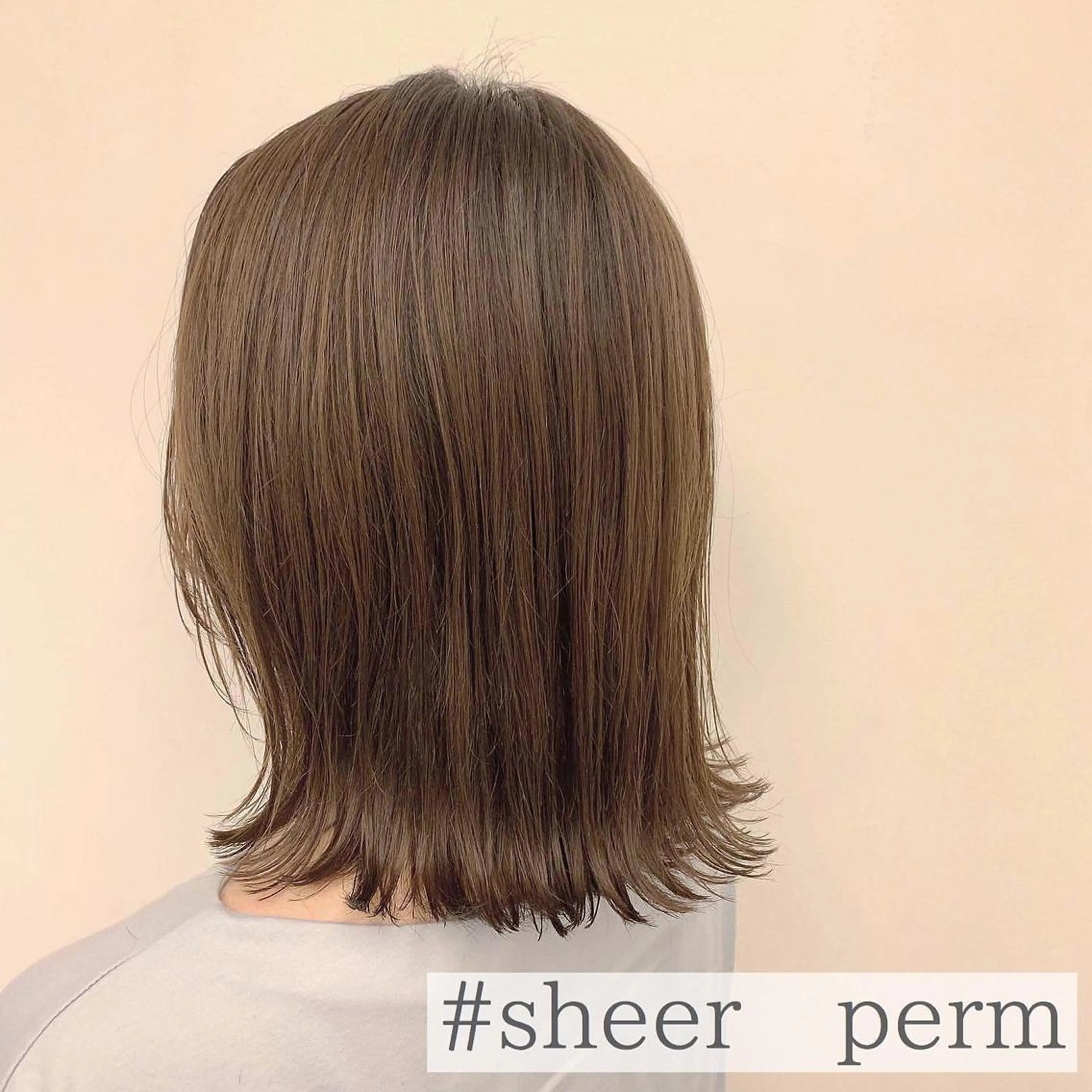 ミディアム カラー パーマ ヘアアレンジ ミディアムパーマ トリートメント GOTODAY SHAiRE SALON 青山所属・松田 亮葉のヘアスタイル