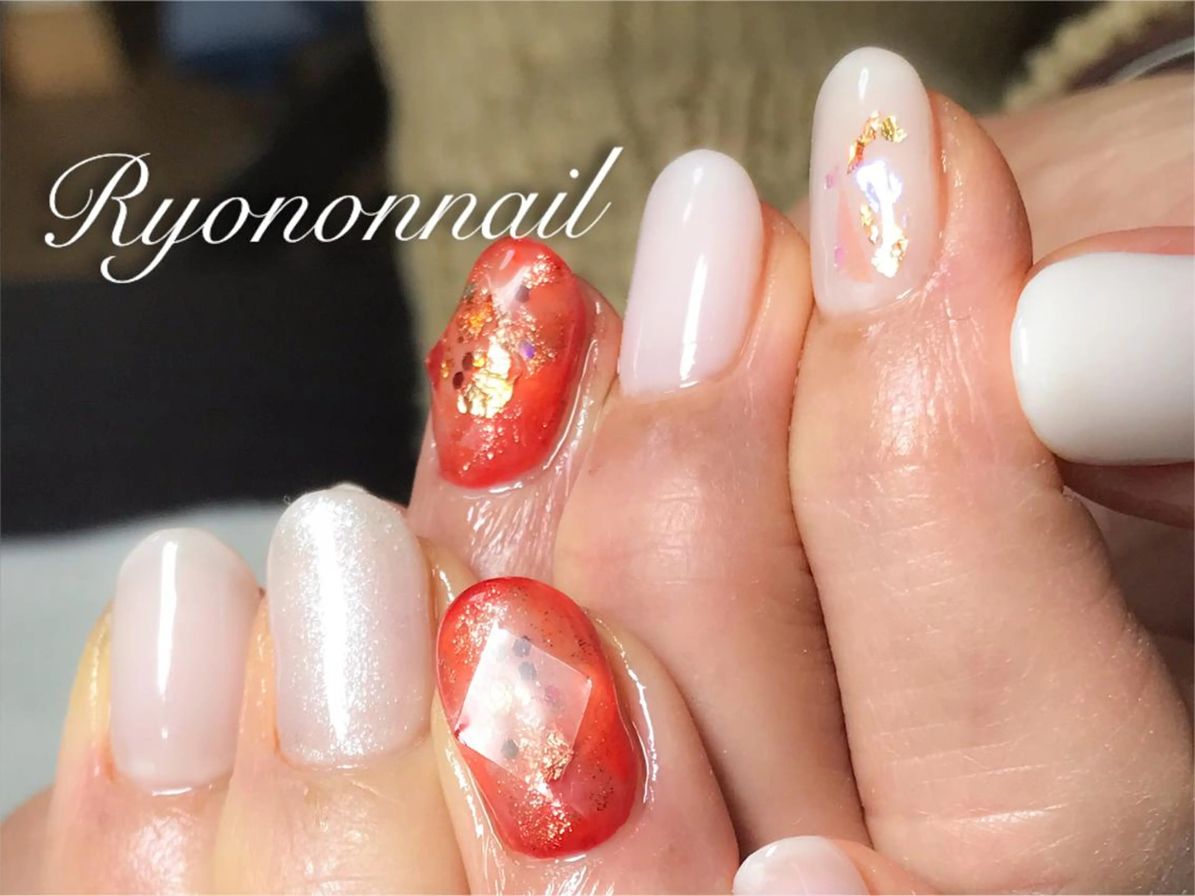 ネイル Ryononnail(リョノンネイル)所属・Ryononnail 上谷典子のネイルデザイン