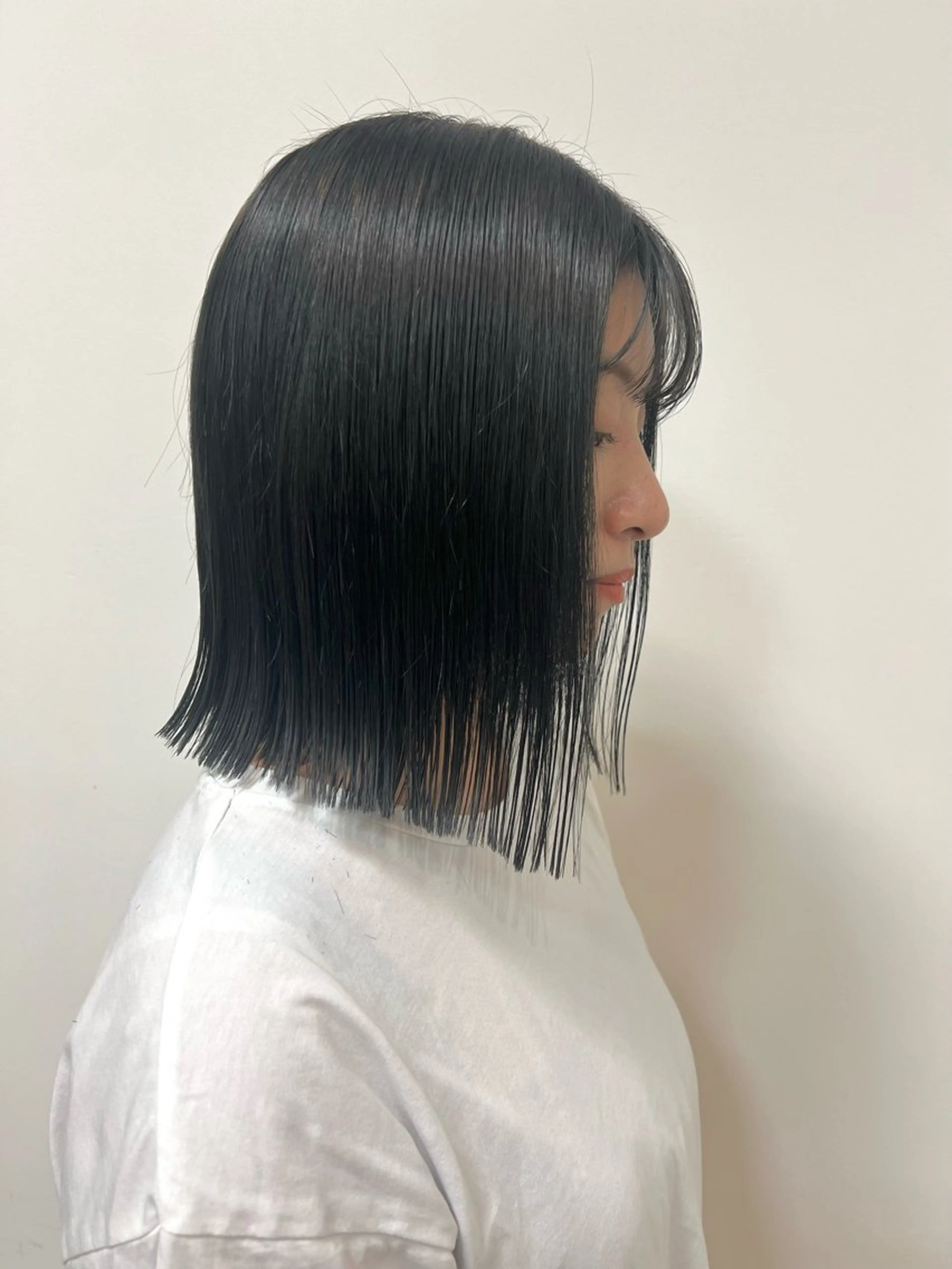 ミディアム ヘア＆メイクSAWA上田本店所属・園田 奈津のヘアスタイル