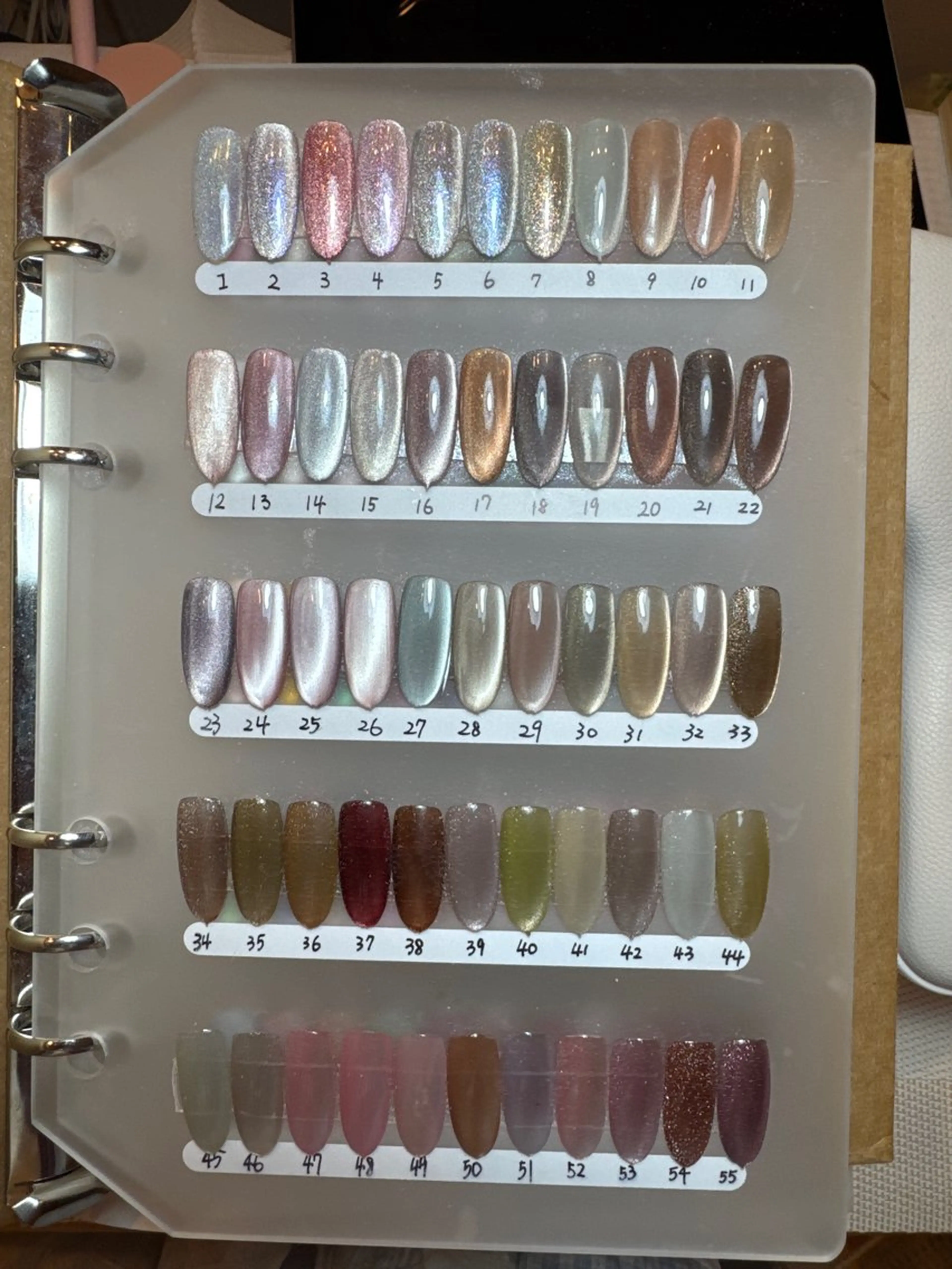 マグネットネイルの写真