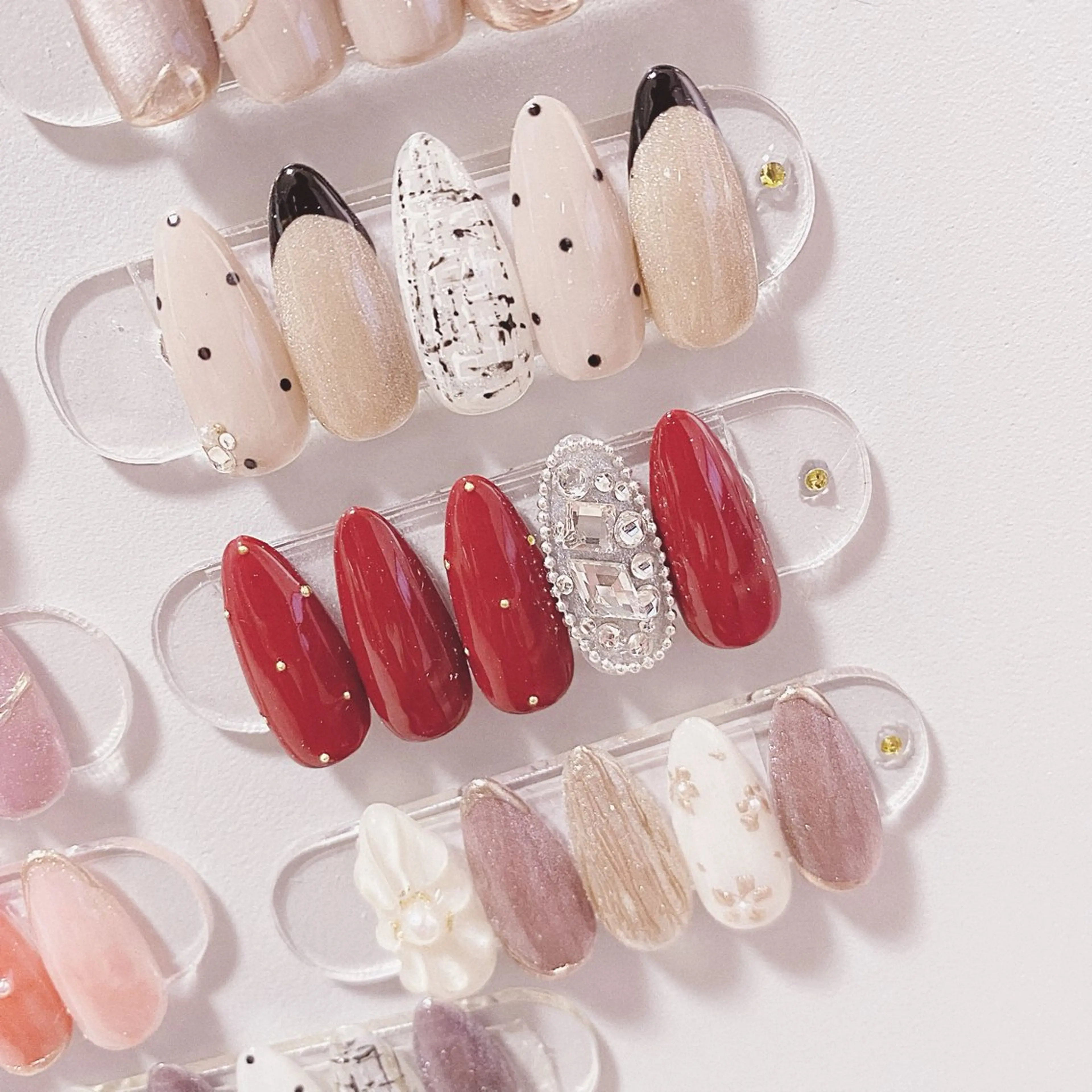 ネイル nail room Perleのネイルデザイン
