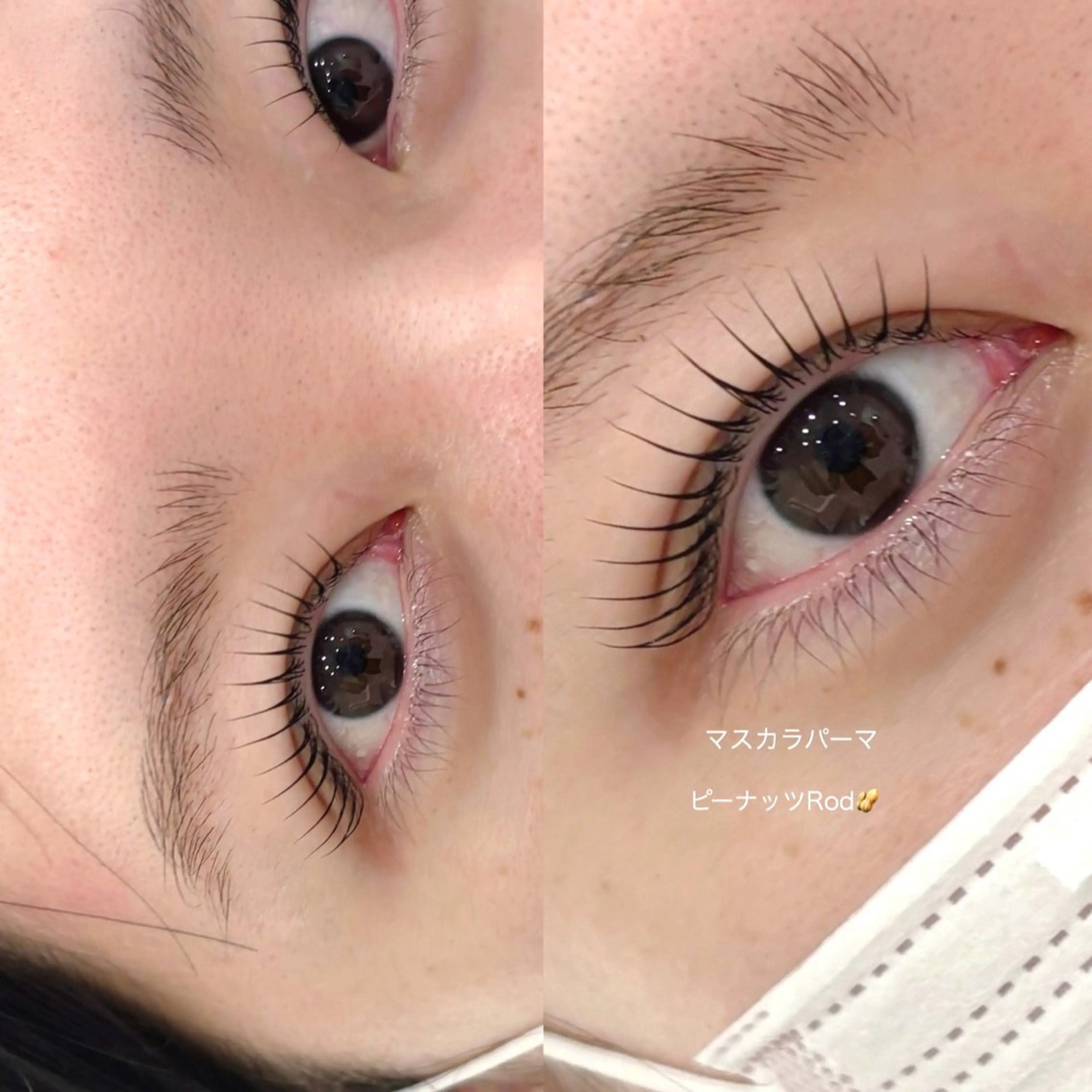 マツエク・マツパ LOWE / Chiakiのマツエク・マツパデザイン